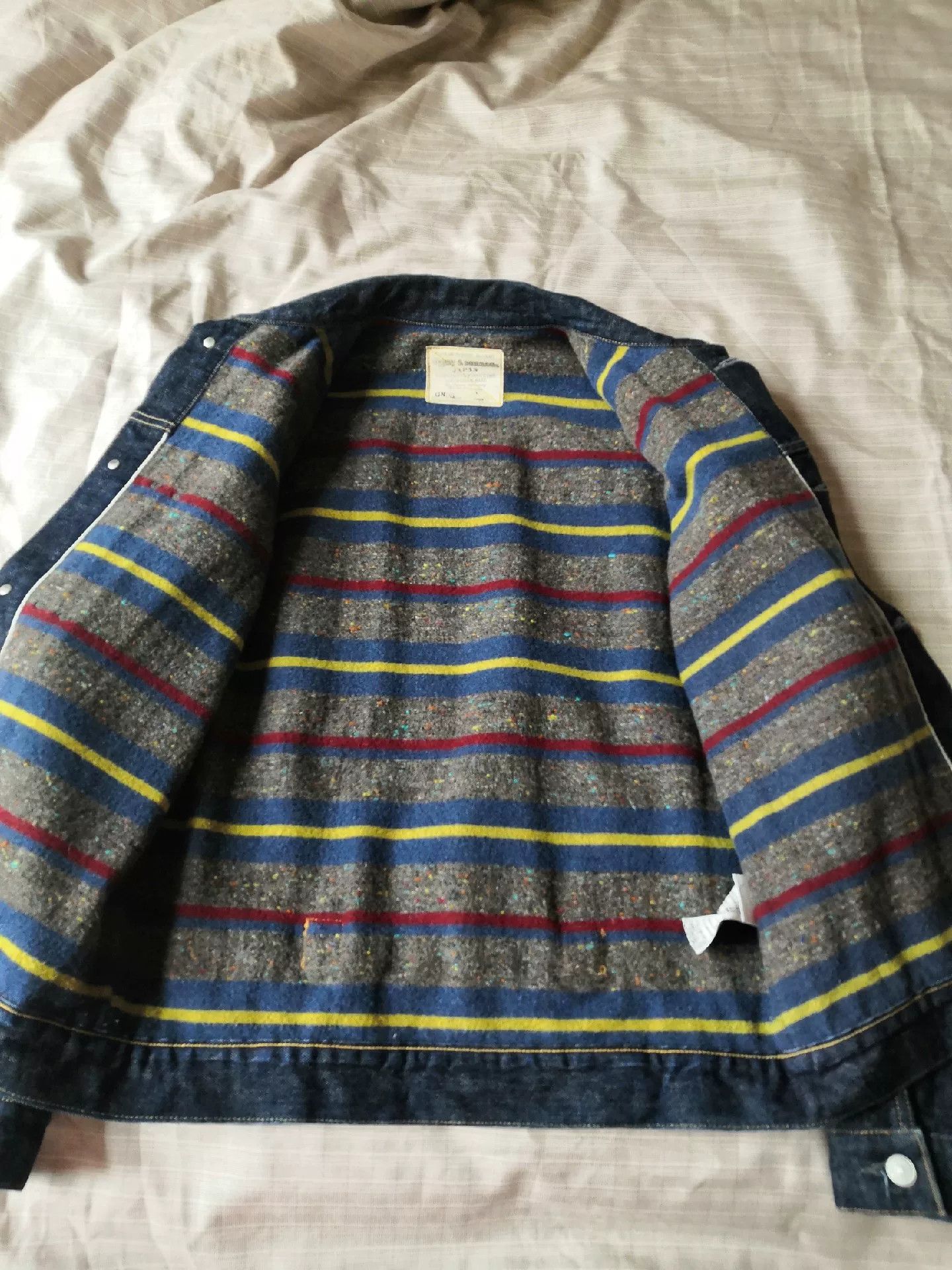 Japanese Brand Gypsy & Sons Wool Lined Jacket Size US S / EU 44-46 / 1 - 7 Thumbnail