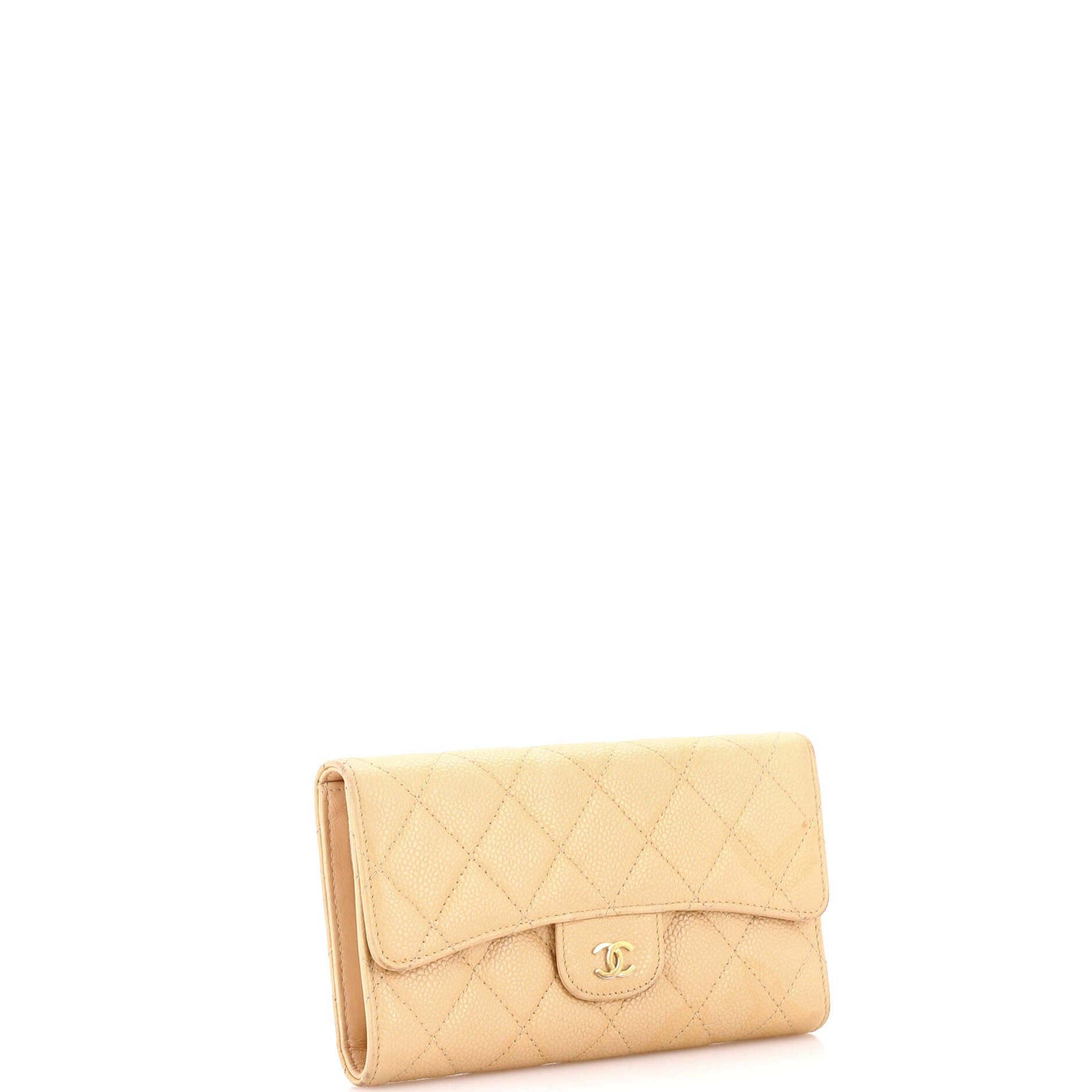 Chanel CC Gusset Classic Flap Wallet Size ONE SIZE - 2 Thumbnail