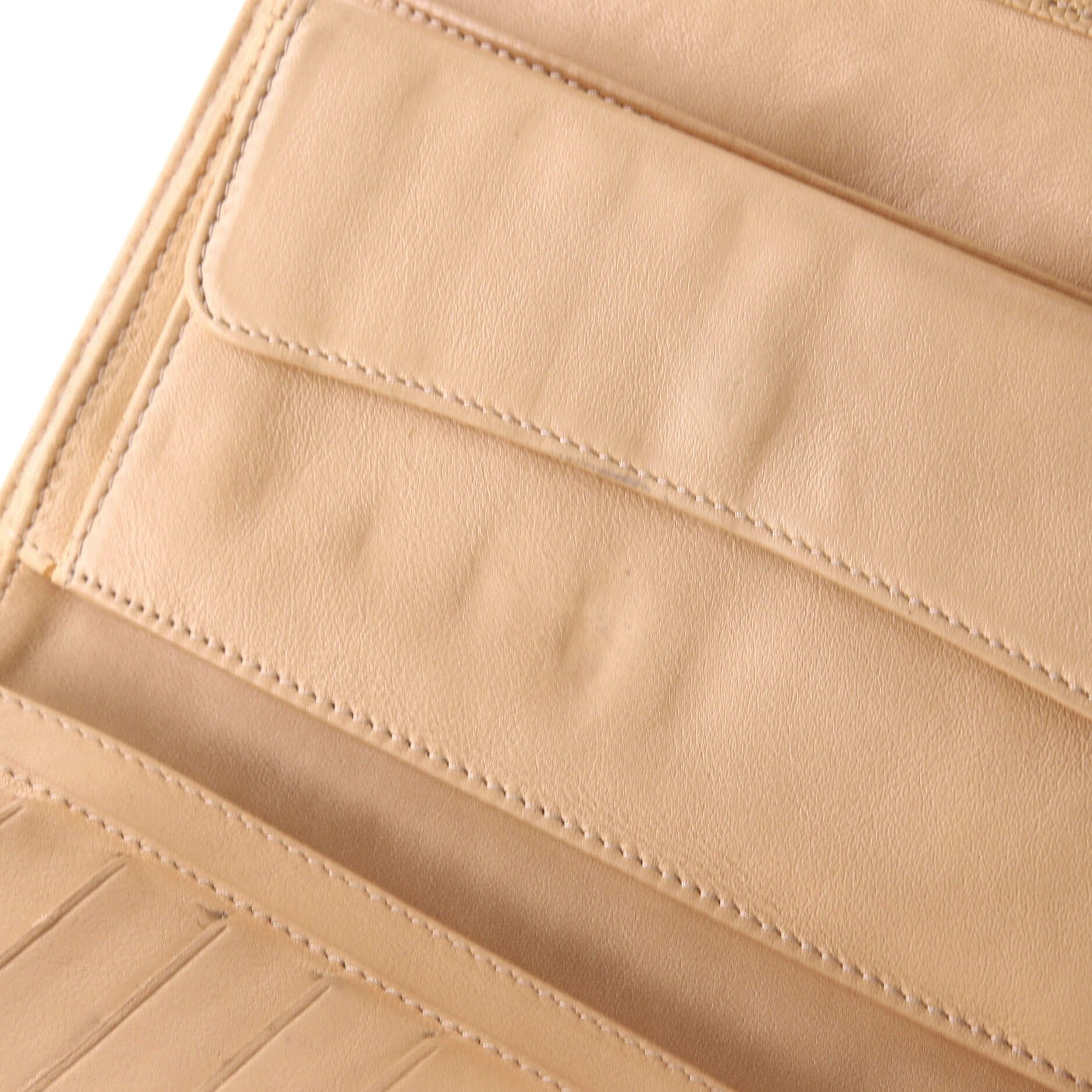 Chanel CC Gusset Classic Flap Wallet Size ONE SIZE - 8 Thumbnail