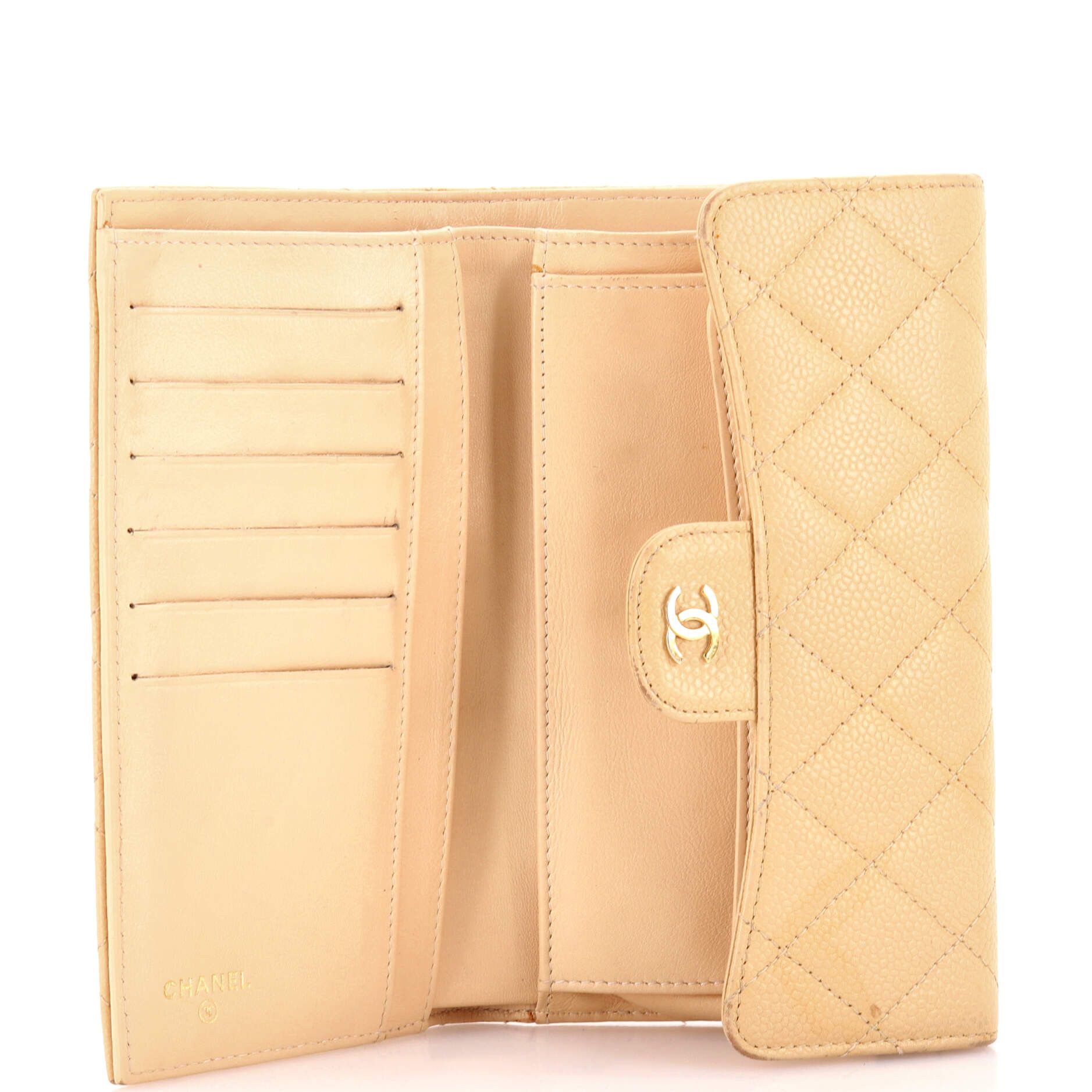 Chanel CC Gusset Classic Flap Wallet Size ONE SIZE - 5 Thumbnail