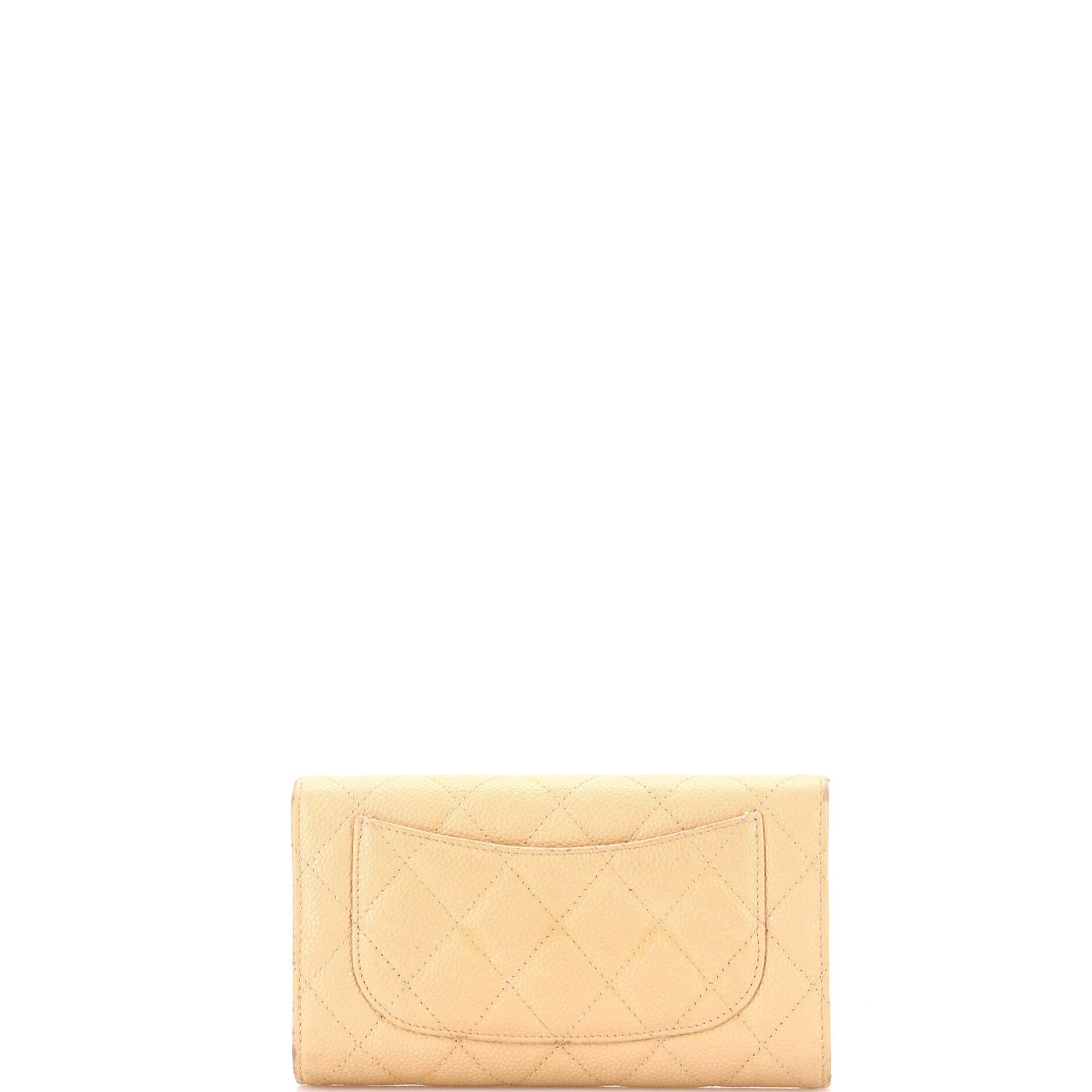 Chanel CC Gusset Classic Flap Wallet Size ONE SIZE - 3 Thumbnail