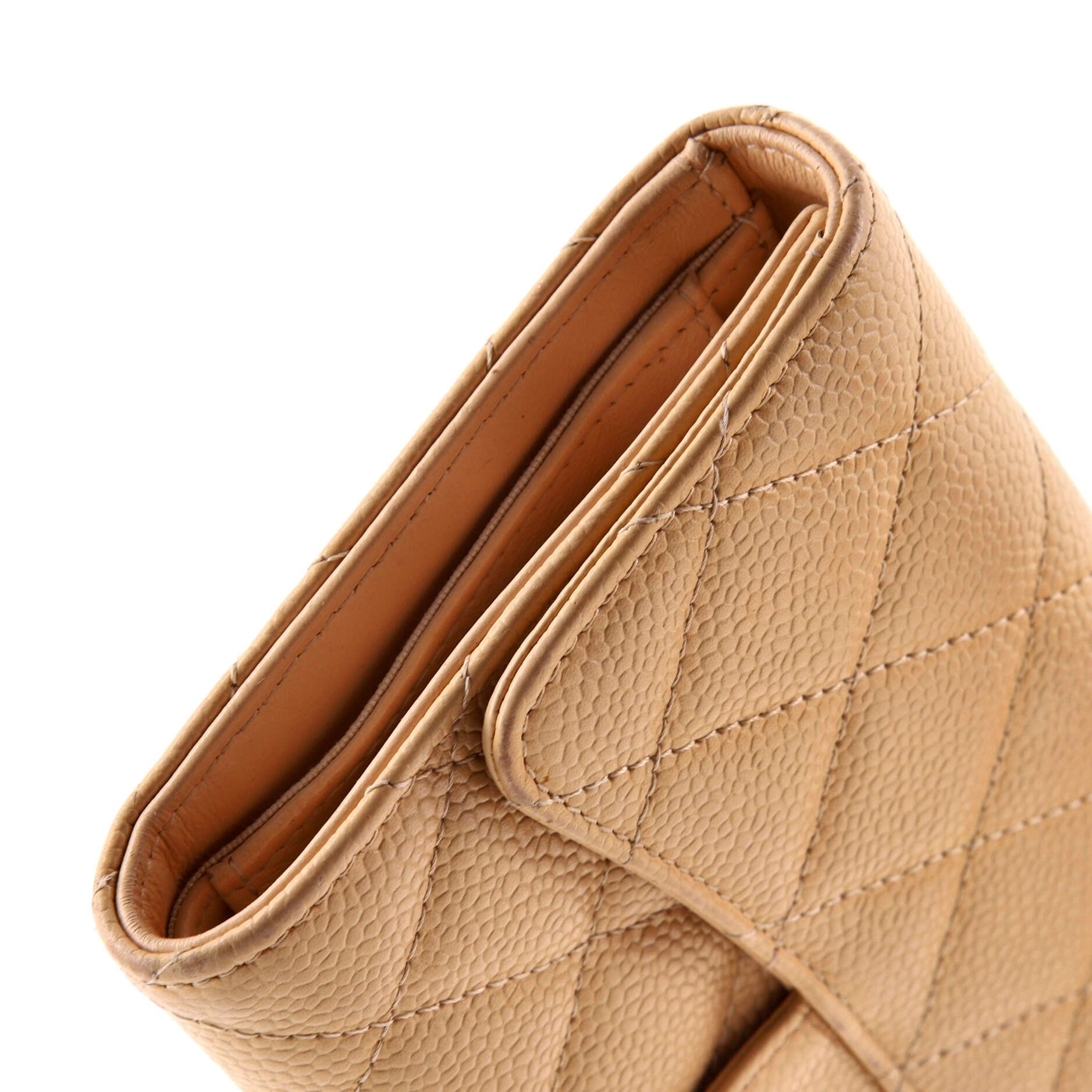 Chanel CC Gusset Classic Flap Wallet Size ONE SIZE - 6 Thumbnail