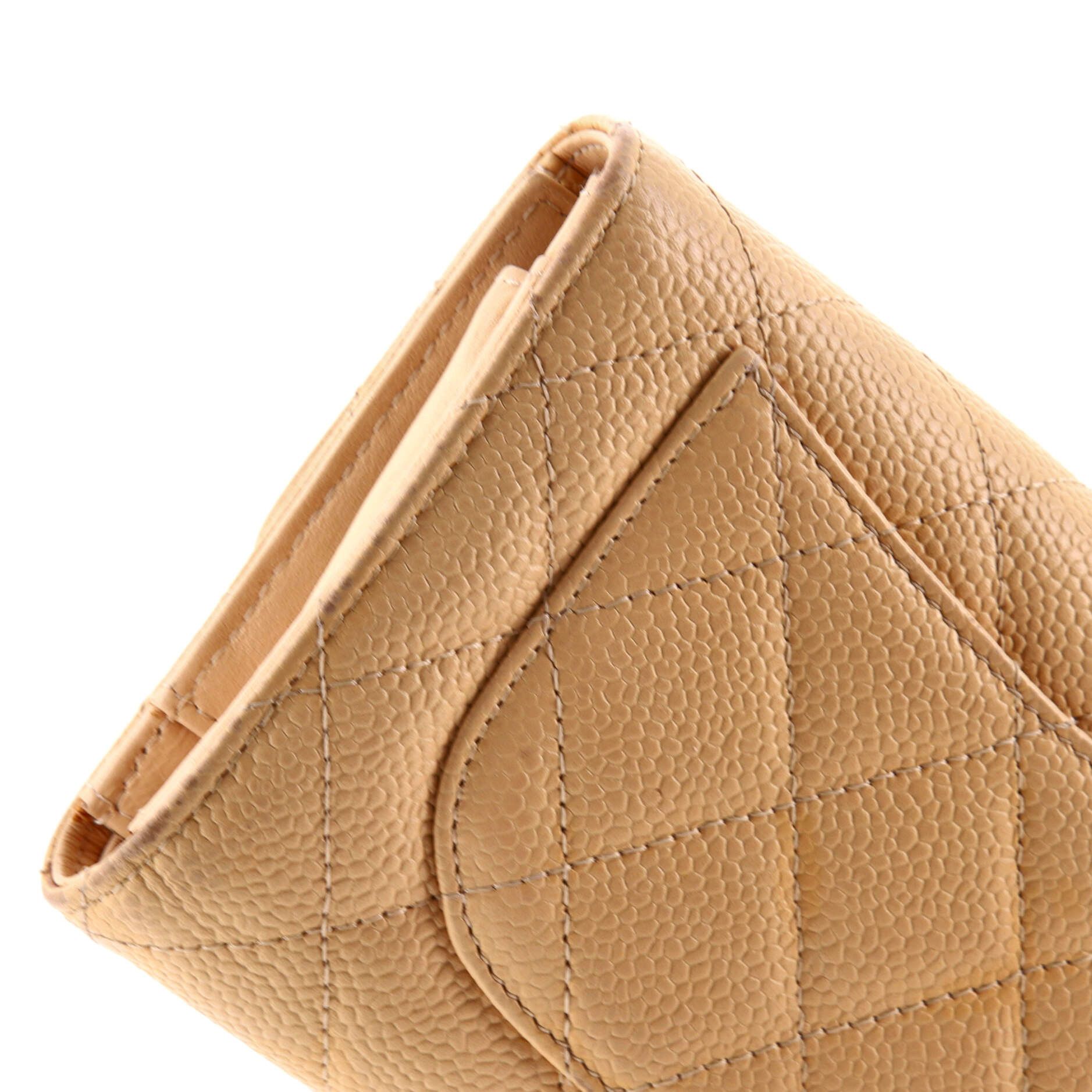 Chanel CC Gusset Classic Flap Wallet Size ONE SIZE - 7 Thumbnail