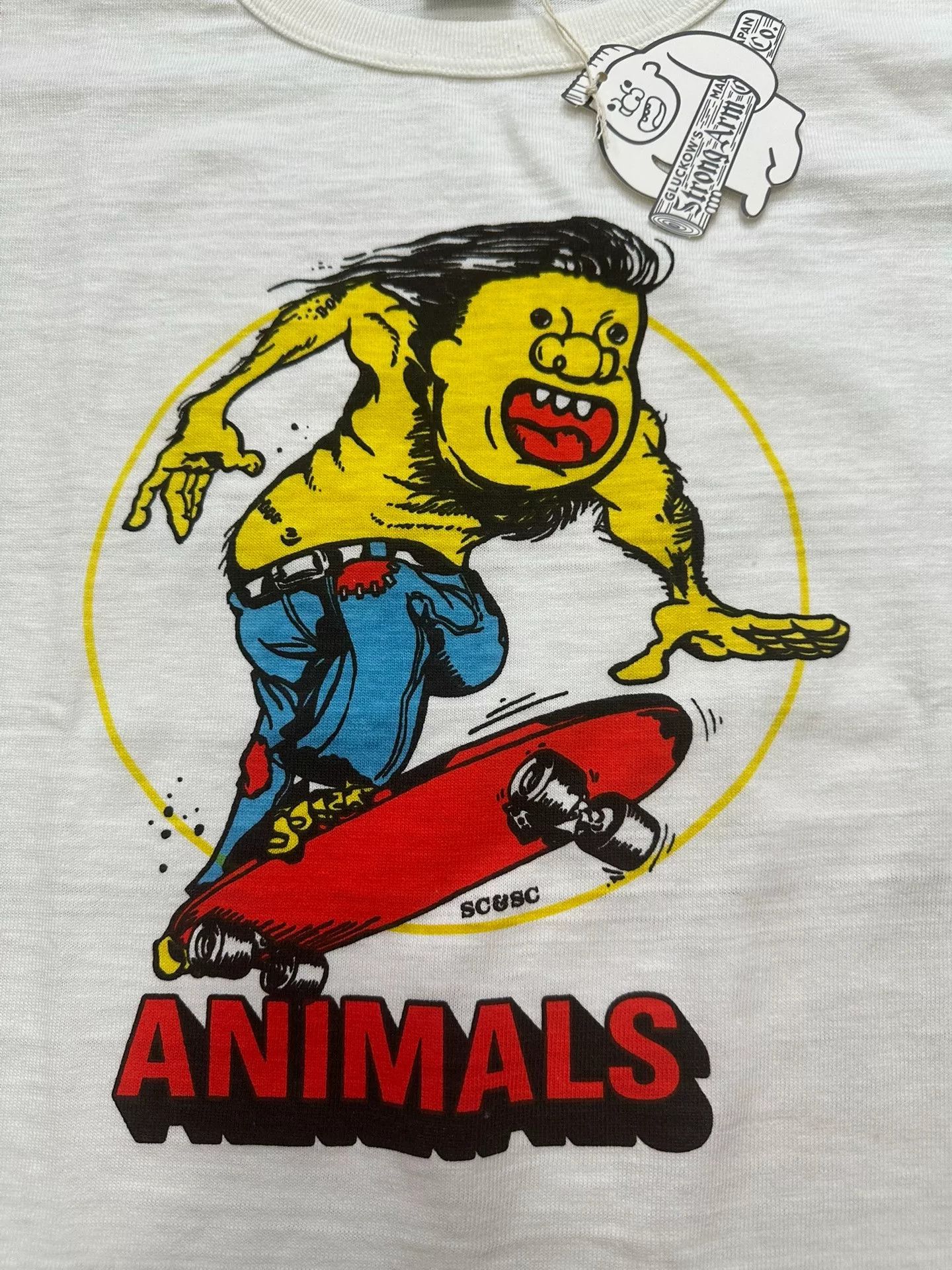 Japanese Brand John Gluckow Limited Edition T-Shirt Size US L / EU 52-54 / 3 - 2 Thumbnail