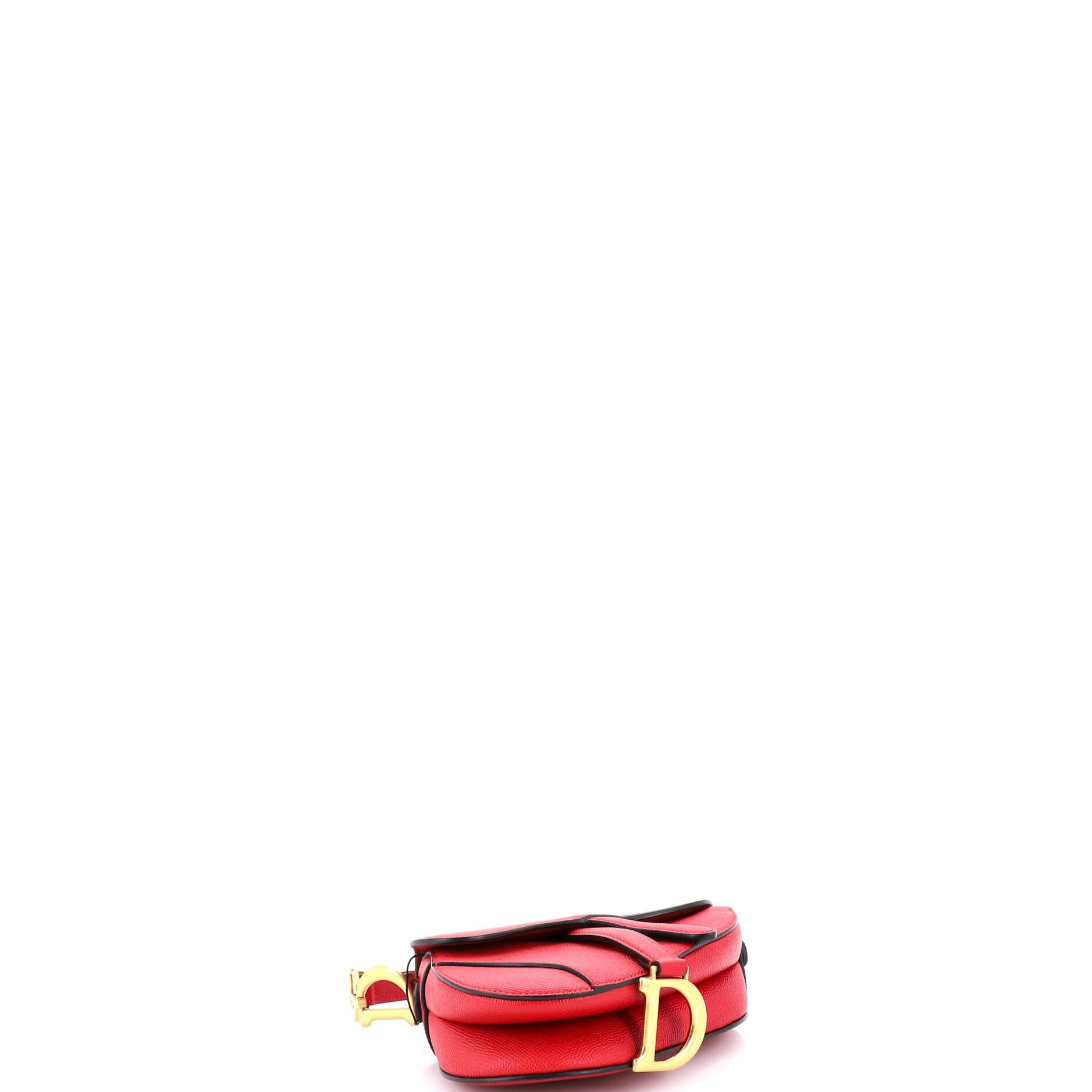 Dior Saddle Handbag with Strap Size ONE SIZE - 4 Thumbnail