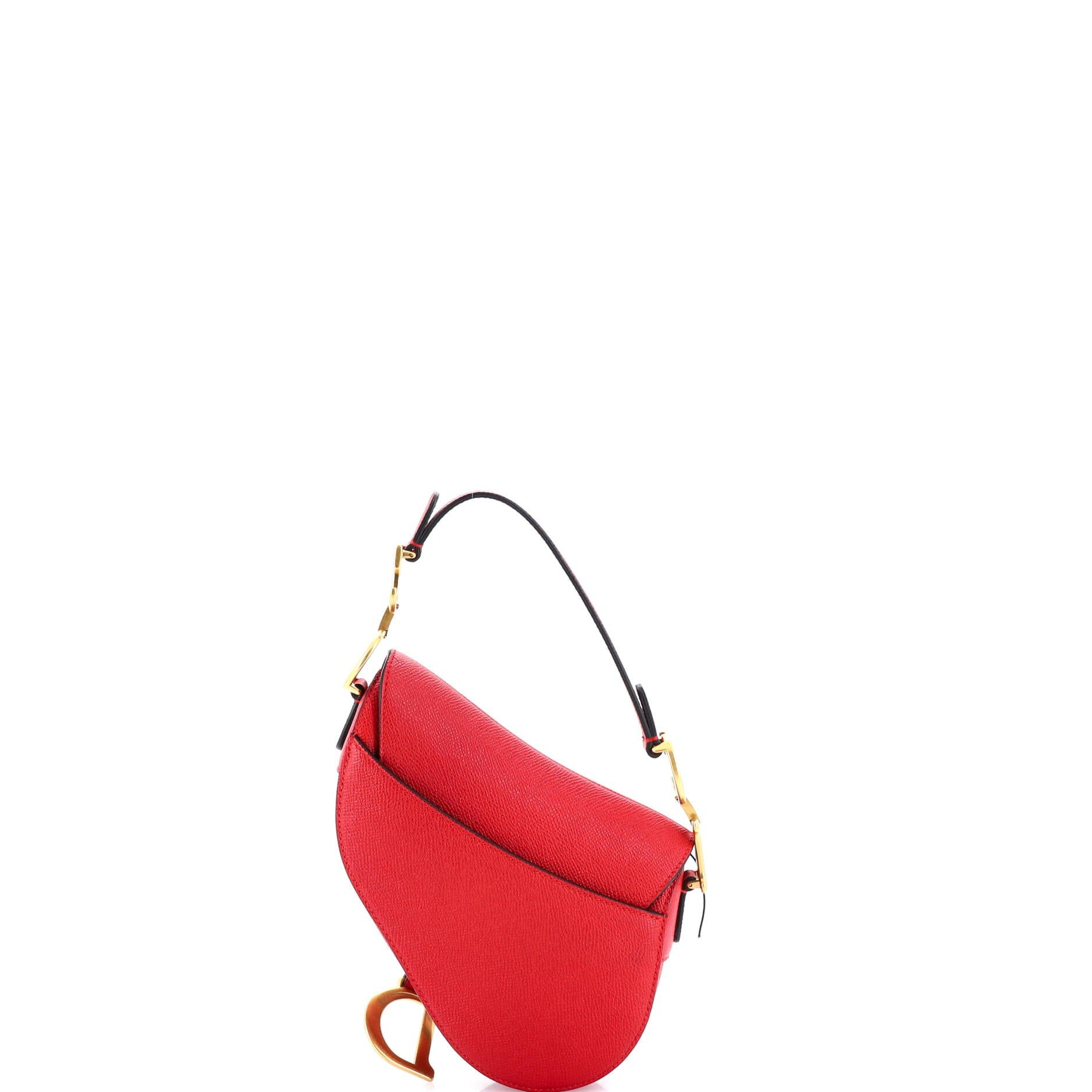 Dior Saddle Handbag with Strap Size ONE SIZE - 3 Thumbnail