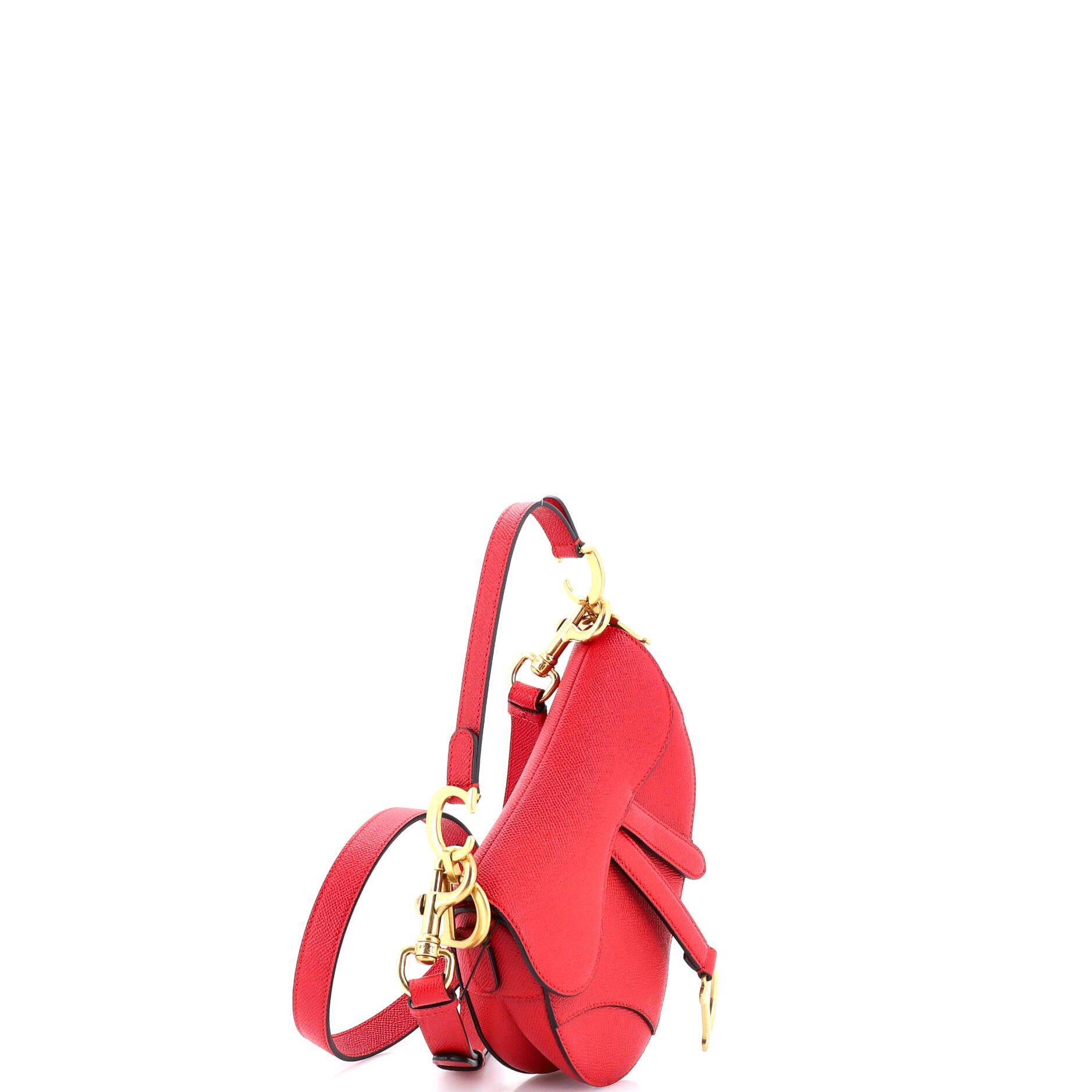 Dior Saddle Handbag with Strap Size ONE SIZE - 2 Thumbnail