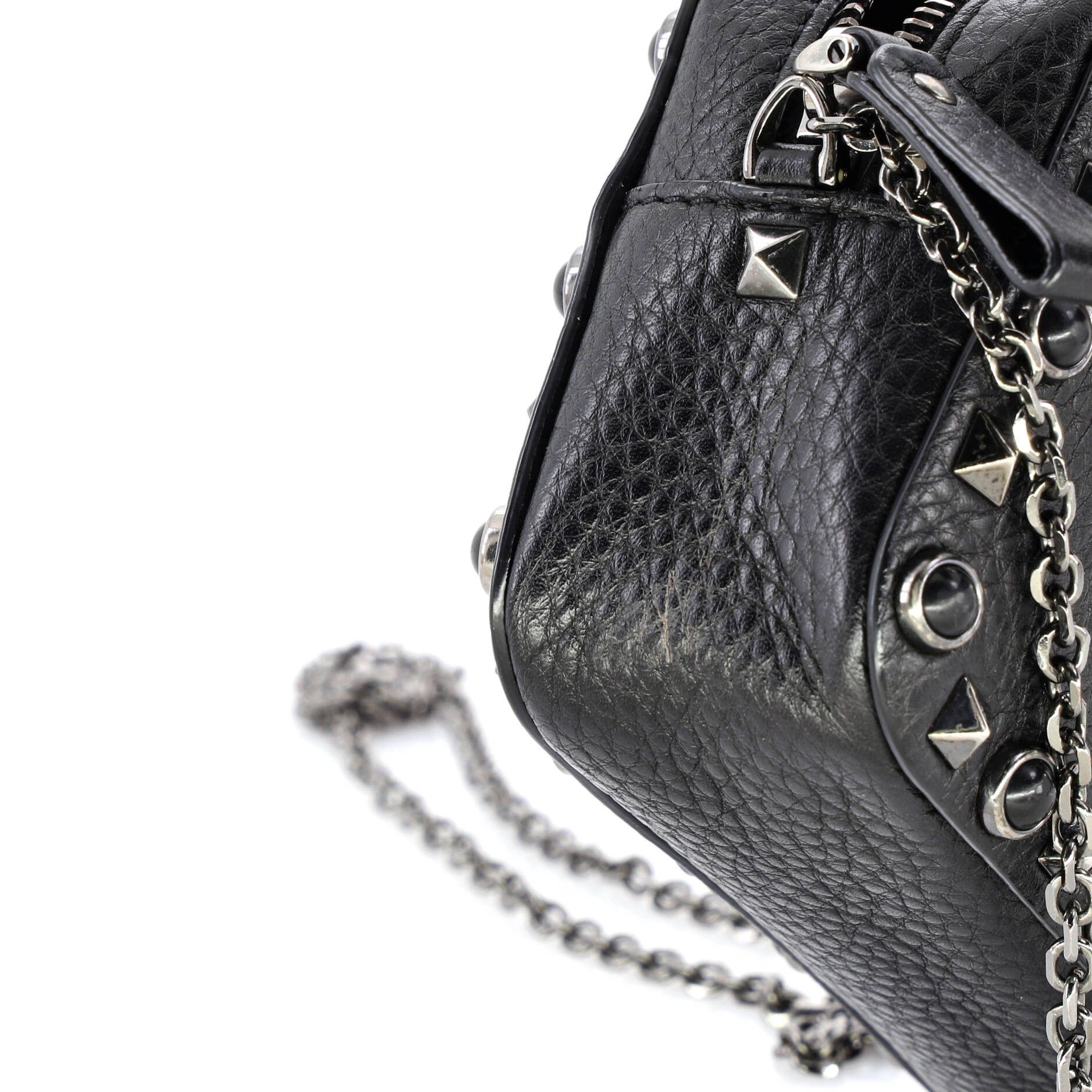 Valentino Rolling Rockstud Camera Crossbody Bag Size ONE SIZE - 6 Thumbnail