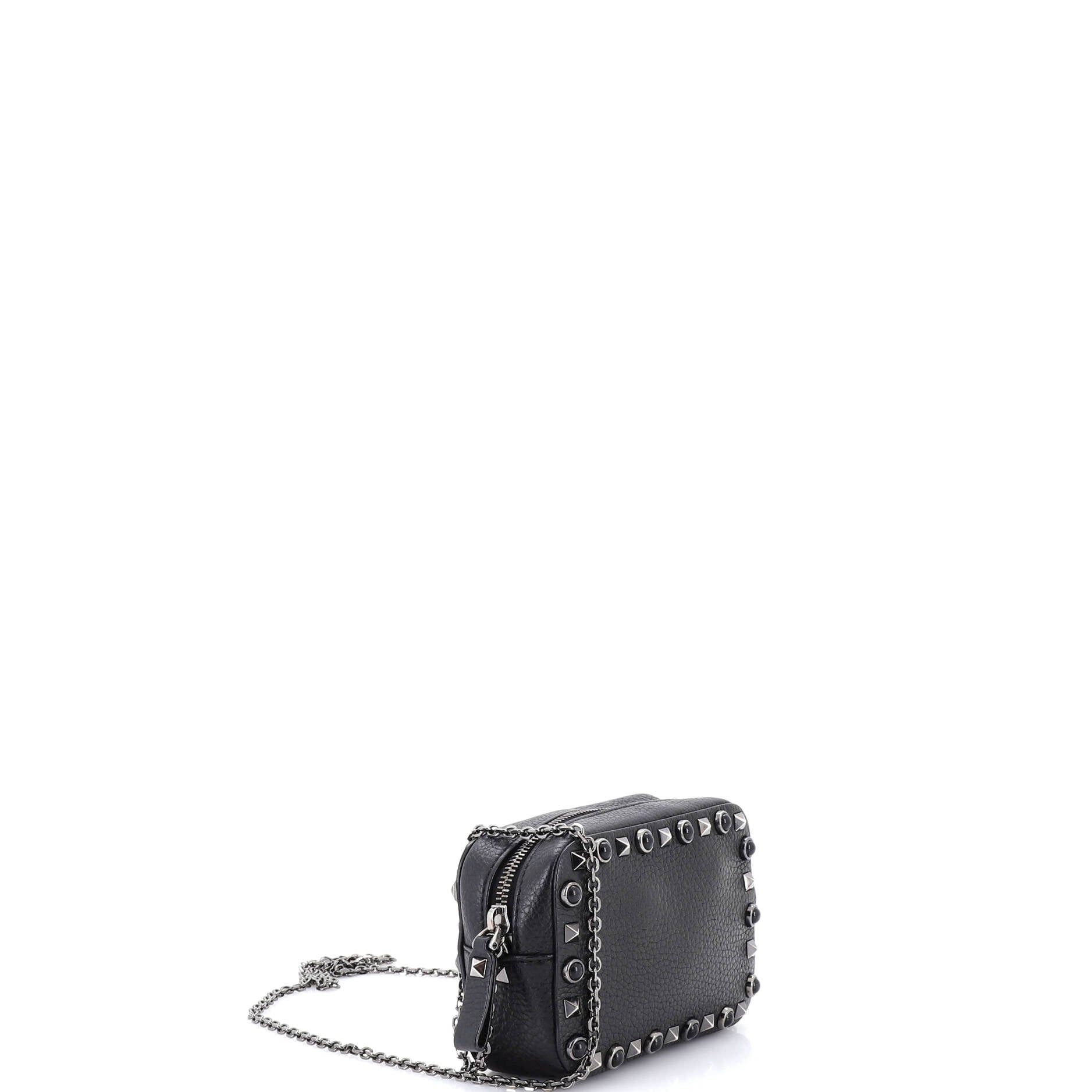 Valentino Rolling Rockstud Camera Crossbody Bag Size ONE SIZE - 2 Thumbnail