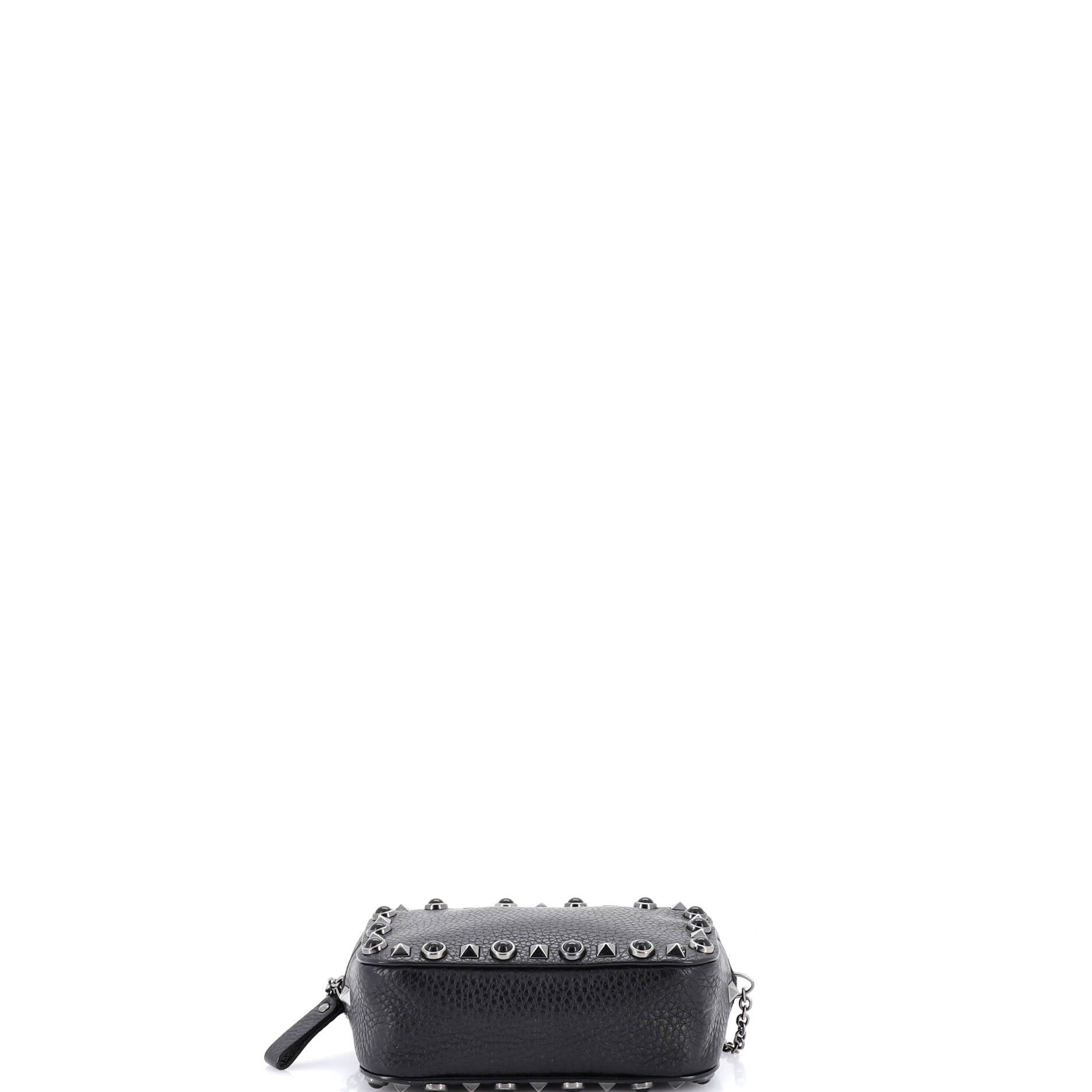 Valentino Rolling Rockstud Camera Crossbody Bag Size ONE SIZE - 4 Thumbnail