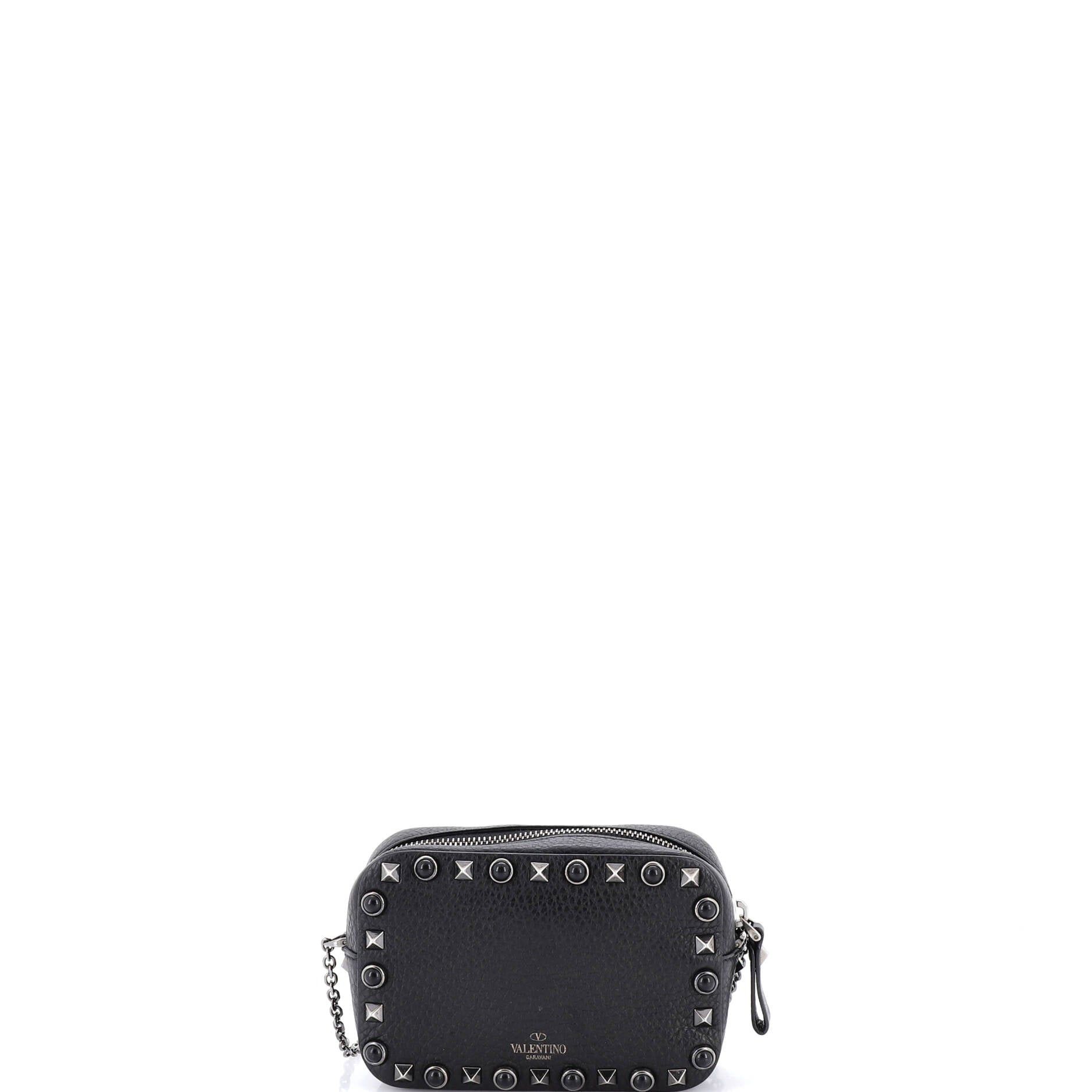 Valentino Rolling Rockstud Camera Crossbody Bag Size ONE SIZE - 3 Thumbnail