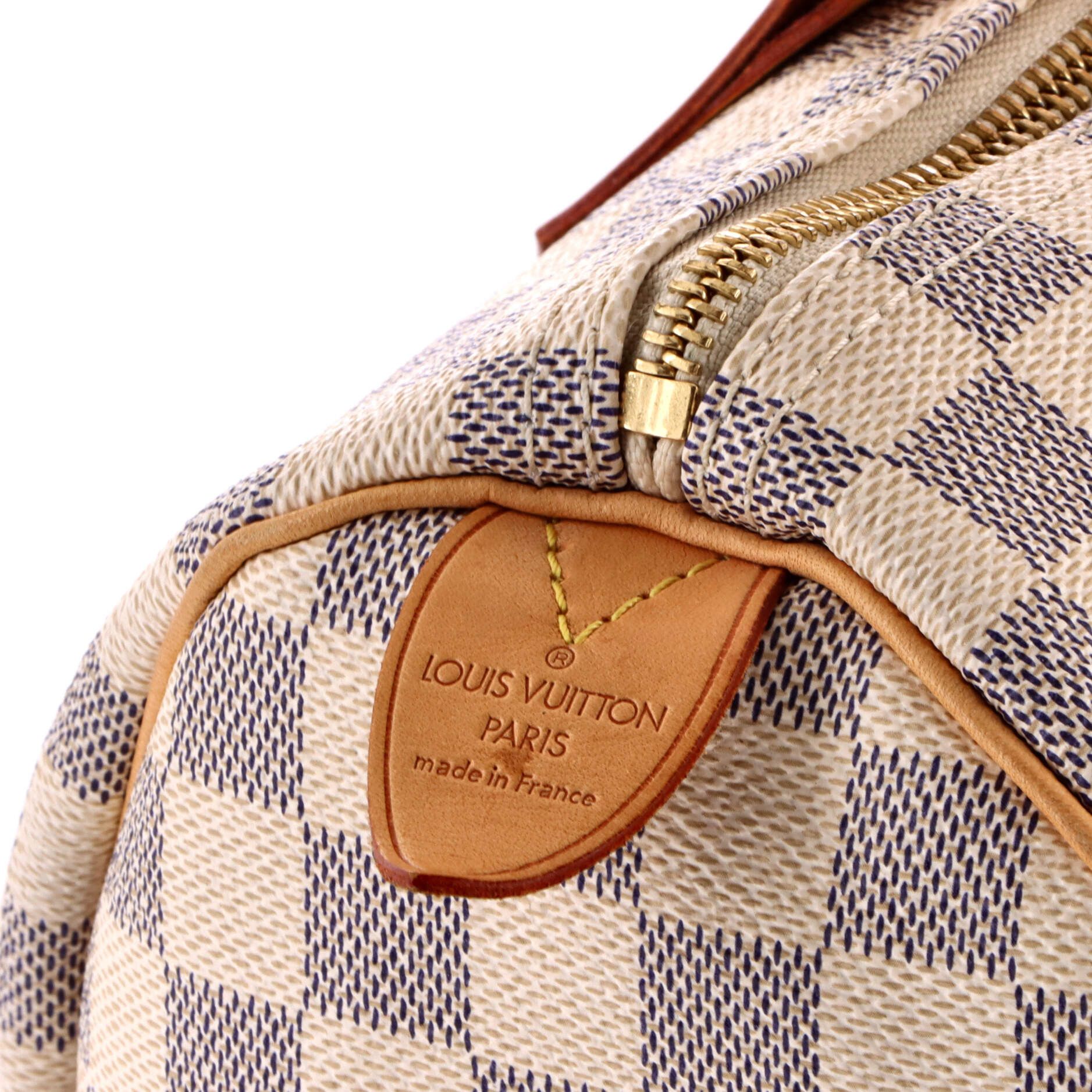 Louis Vuitton Speedy Handbag Size ONE SIZE - 8 Thumbnail