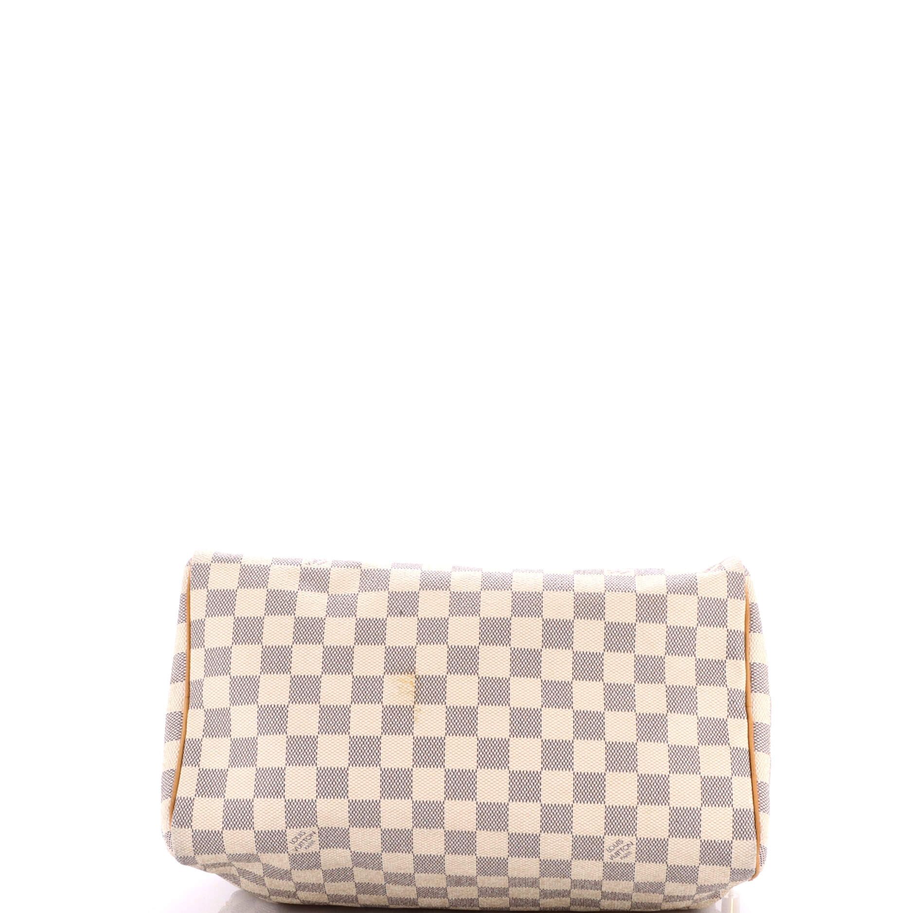 Louis Vuitton Speedy Handbag Size ONE SIZE - 4 Thumbnail