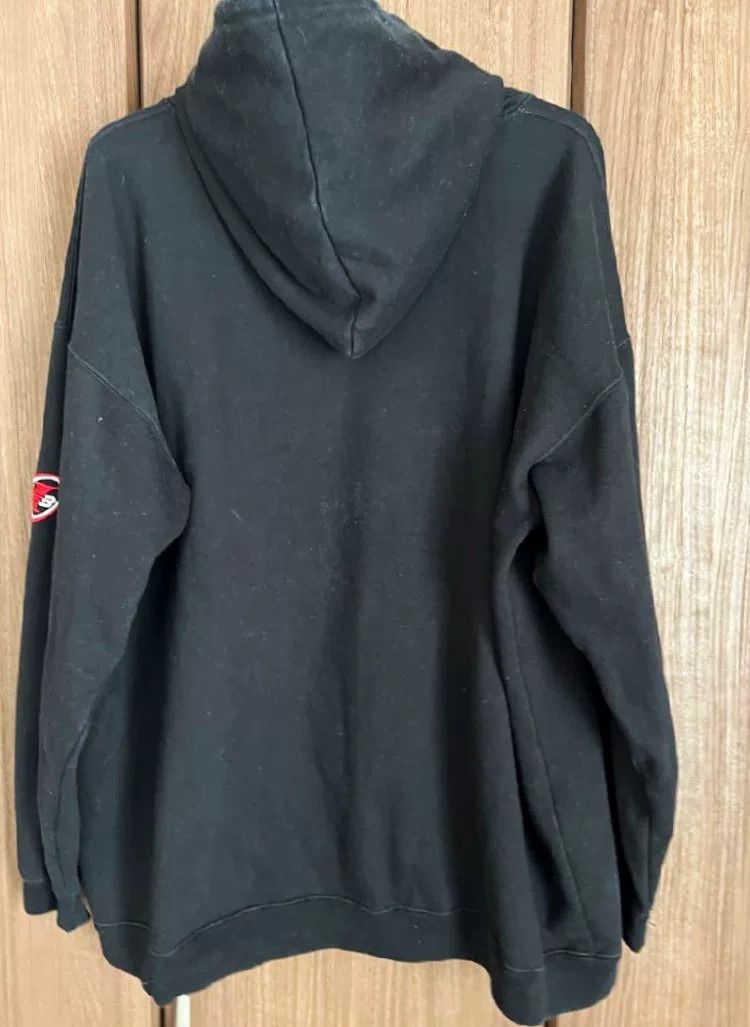 Vintage Vintage Reebok Iverson Hoodie Oversized Size US L / EU 52-54 / 3 - 3 Thumbnail