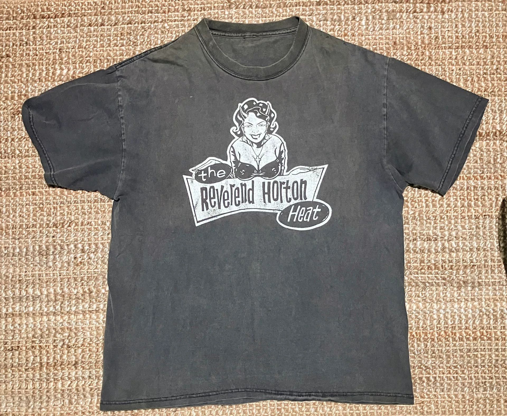Vintage Vintage 90s Rock Band T-Shirt Size US M / EU 48-50 / 2 - 2 Thumbnail