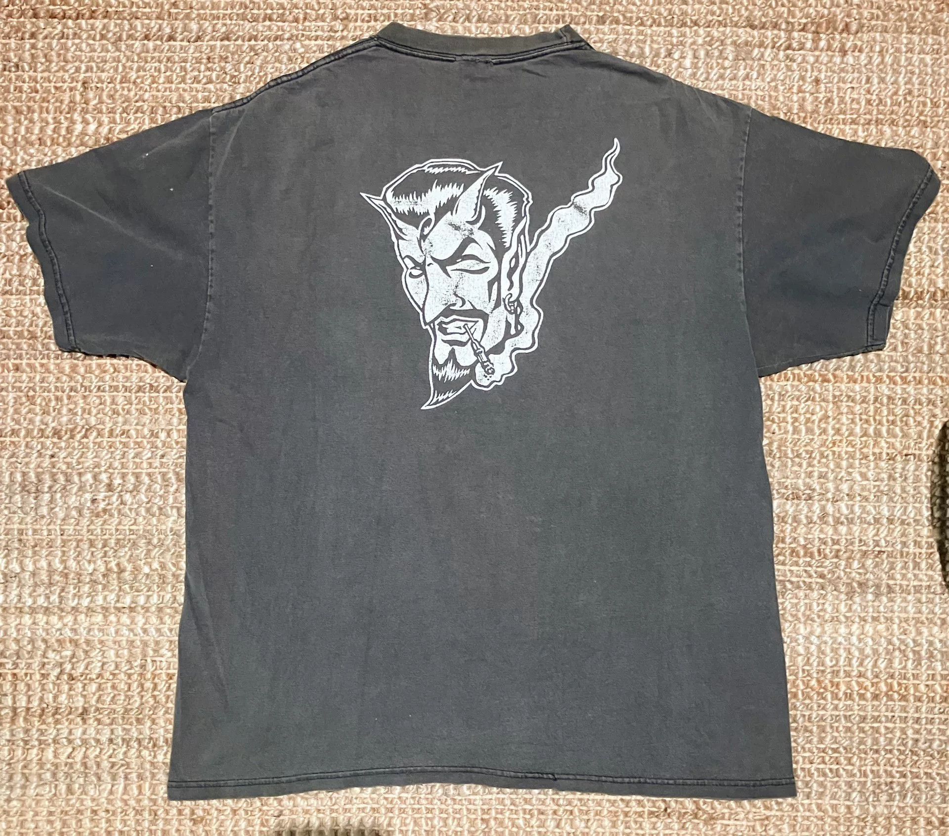 Vintage Vintage 90s Rock Band T-Shirt Size US M / EU 48-50 / 2 - 3 Thumbnail
