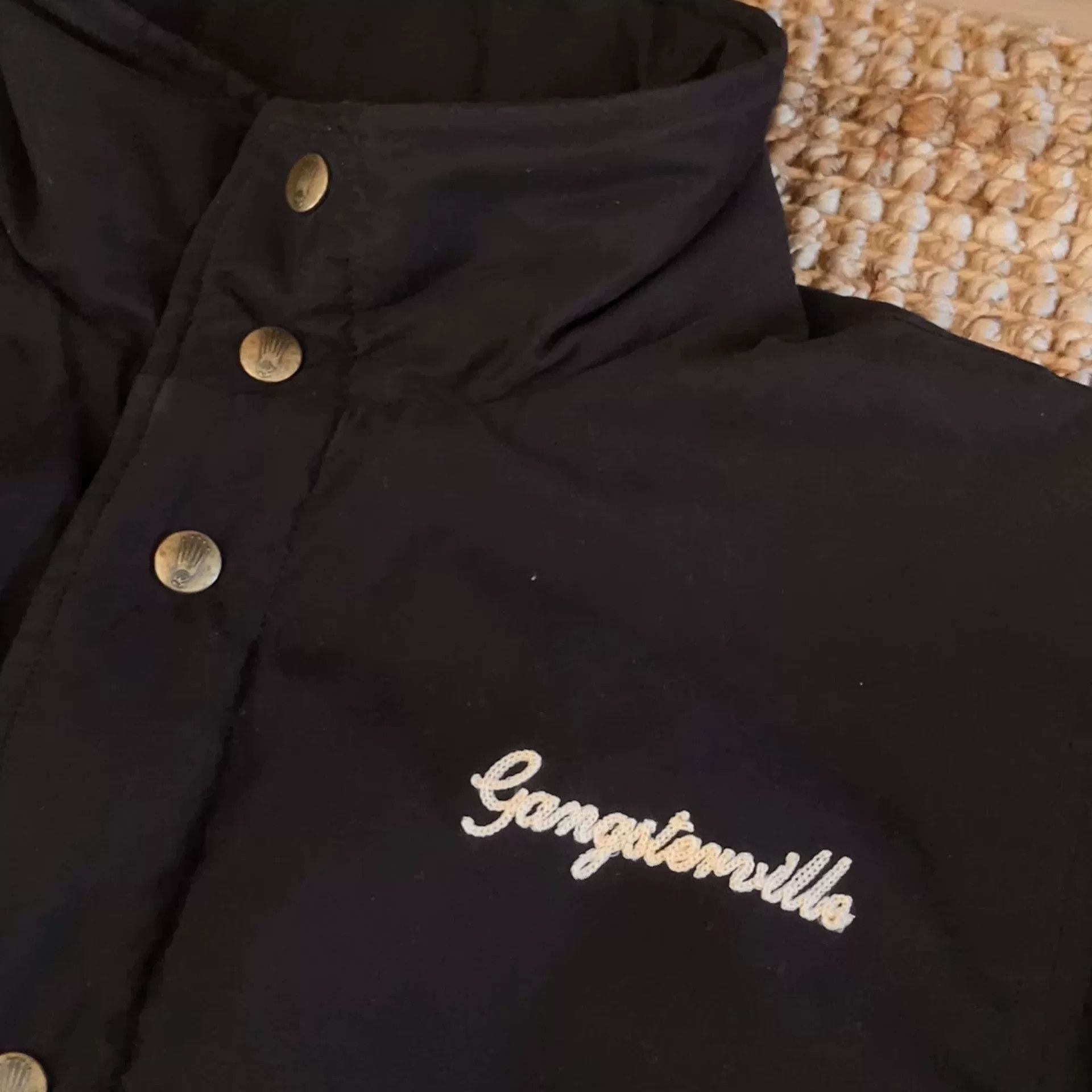 Vintage Gangsterville Coach Jacket in Black Size US M / EU 48-50 / 2 - 3 Thumbnail