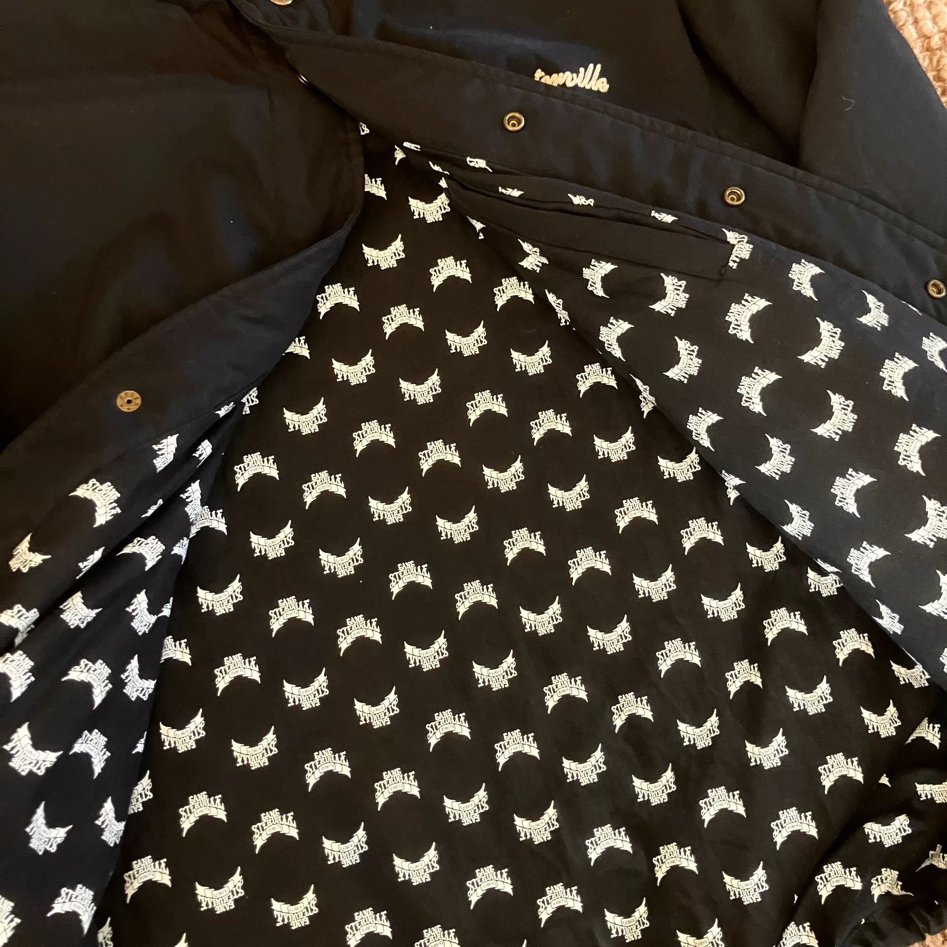 Vintage Gangsterville Coach Jacket in Black Size US M / EU 48-50 / 2 - 5 Thumbnail