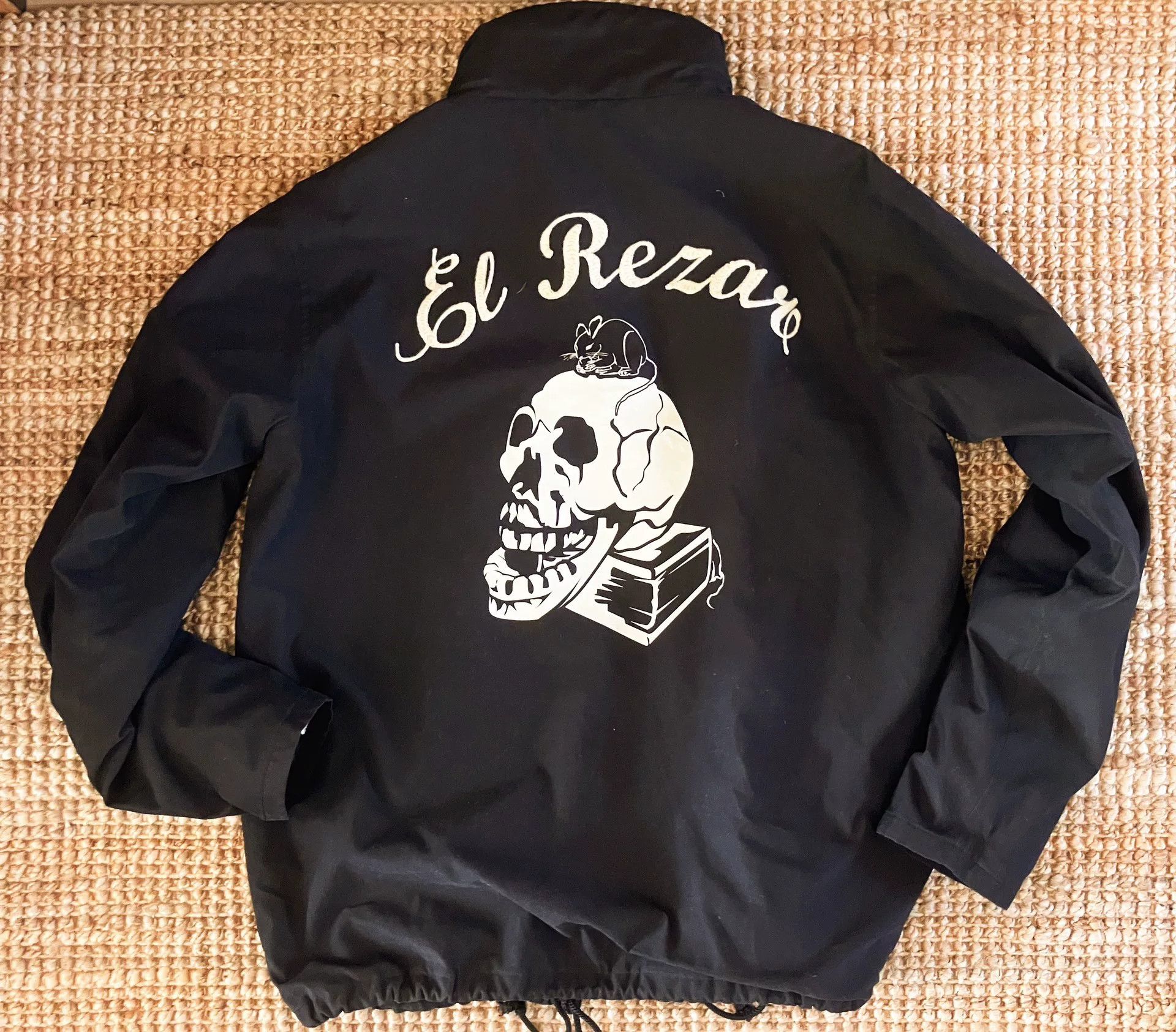 Vintage Gangsterville Coach Jacket in Black Size US M / EU 48-50 / 2 - 6 Thumbnail