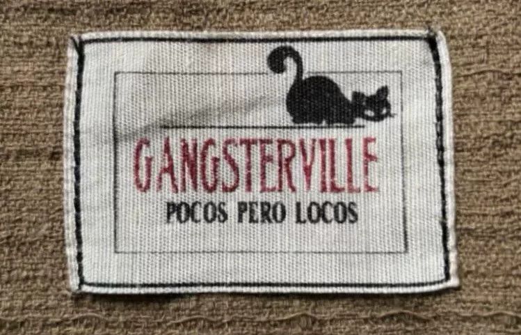 Vintage Gangsterville Vintage Embroidered Cardigan Size US M / EU 48-50 / 2 - 5 Thumbnail