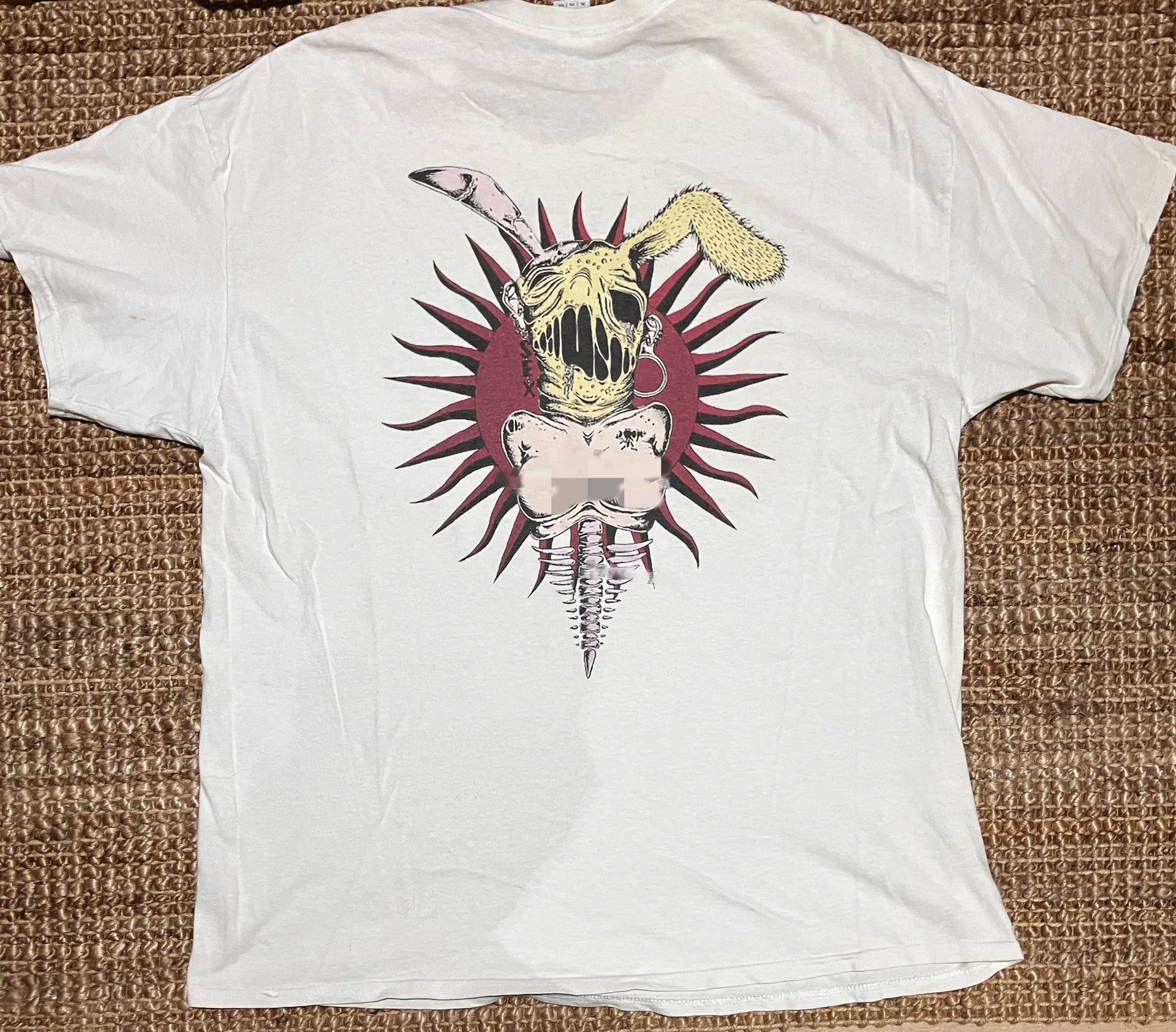 Vintage Vintage Gothic Rock T-Shirt from the 2000s Size US M / EU 48-50 / 2 - 5 Thumbnail