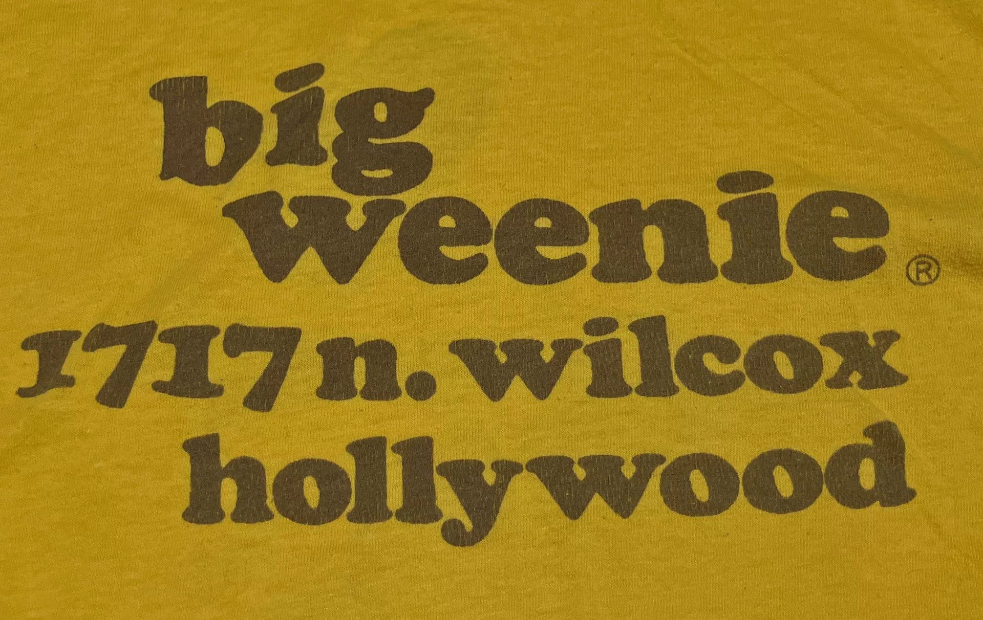 Vintage Vintage 90s Graphic Tee with Big Weenie Print Size US M / EU 48-50 / 2 - 6 Thumbnail