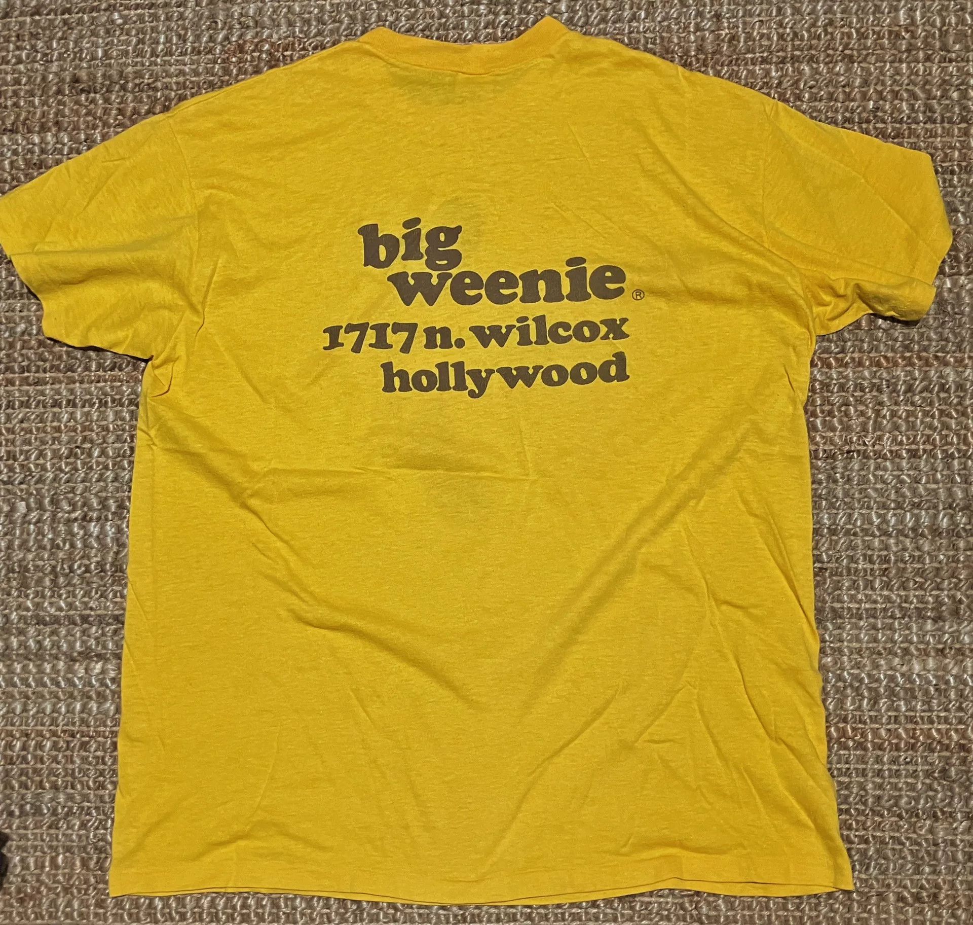 Vintage Vintage 90s Graphic Tee with Big Weenie Print Size US M / EU 48-50 / 2 - 5 Thumbnail