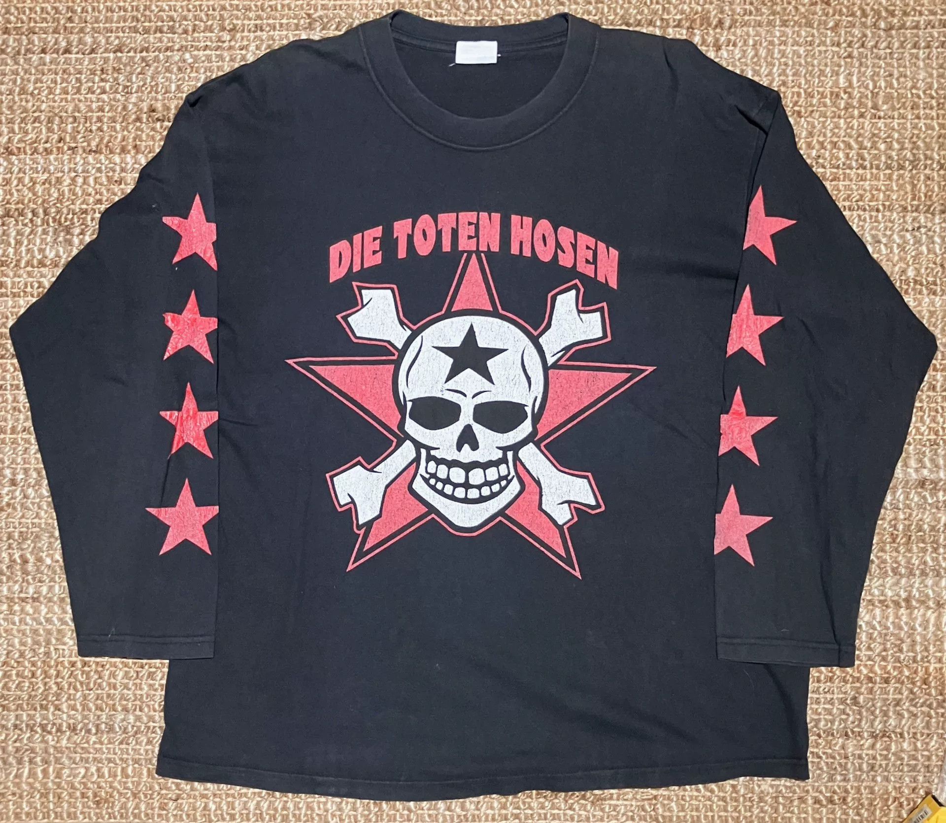 Vintage Vintage Die Toten Hosen Long Sleeve T-Shirt Size US M / EU 48-50 / 2 - 2 Thumbnail