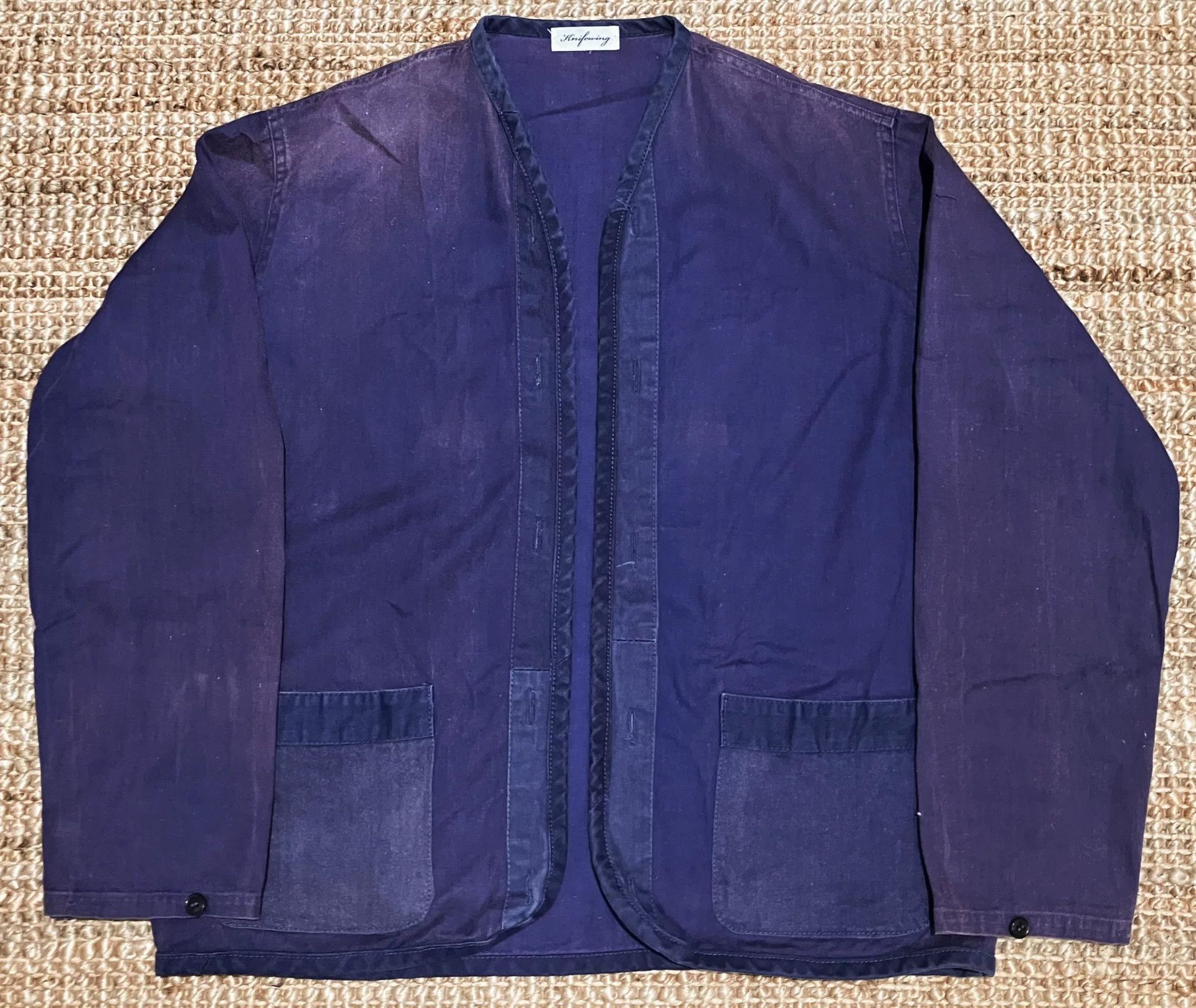 Vintage Vintage French Style Remake Kimono Robe Size US M / EU 48-50 / 2 - 2 Thumbnail