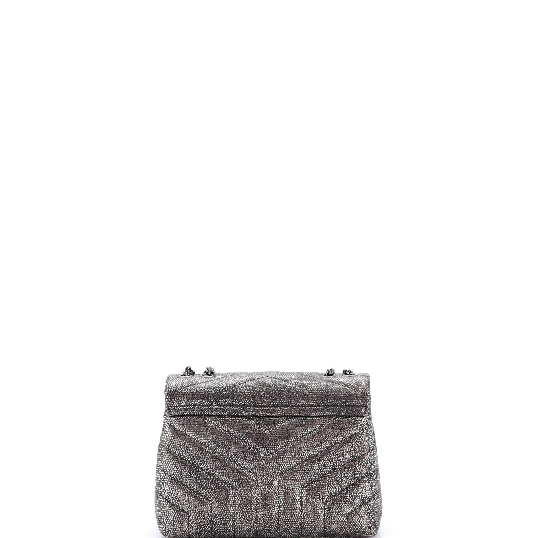 Saint Laurent Paris Loulou Shoulder Bag Size ONE SIZE - 3 Thumbnail