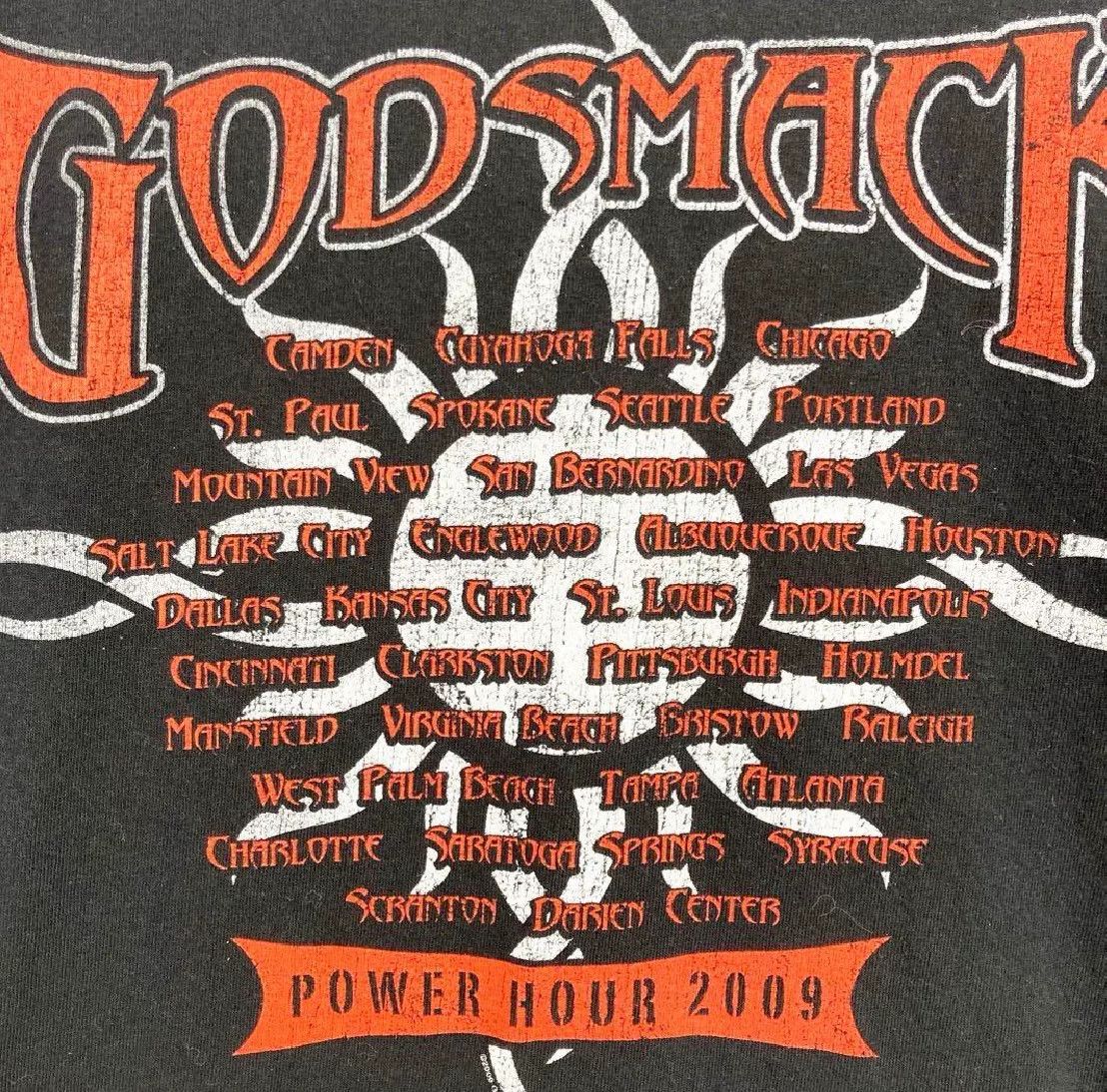 Vintage Godsmack Vintage Long Sleeve T-Shirt Size US M / EU 48-50 / 2 - 6 Thumbnail