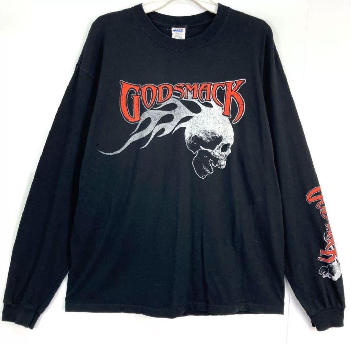 Vintage Godsmack Vintage Long Sleeve T-Shirt Size US M / EU 48-50 / 2 - 2 Thumbnail