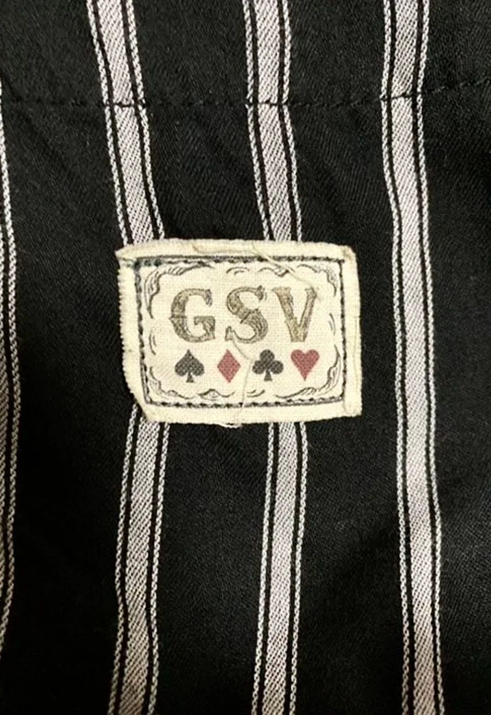 Vintage Gangsterville Striped Button-Up Shirt Size US M / EU 48-50 / 2 - 4 Thumbnail