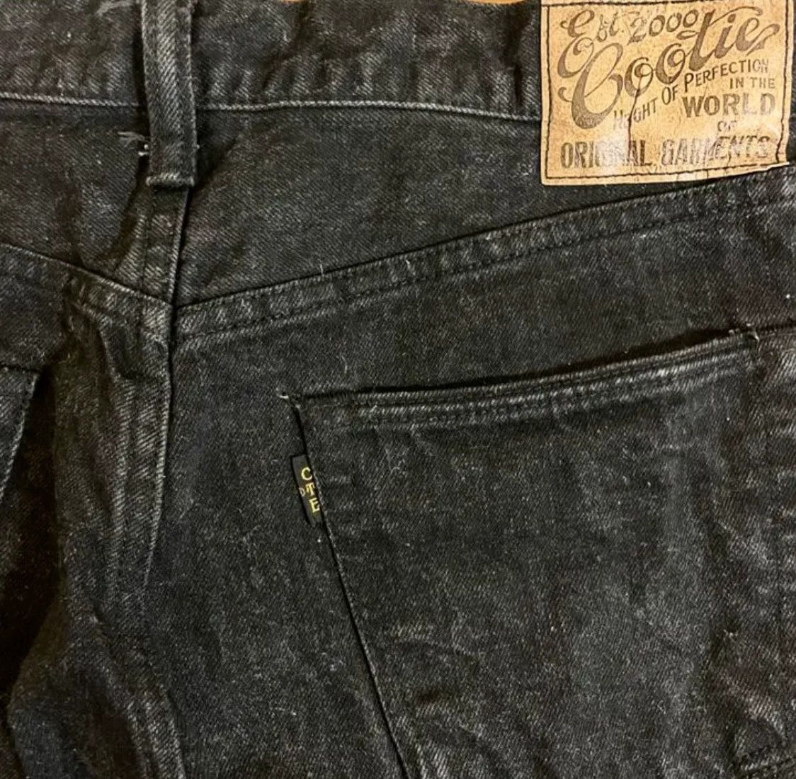 Vintage Cootie Black Denim Tenderloin Pants Size US 28 / EU 44 - 3 Thumbnail