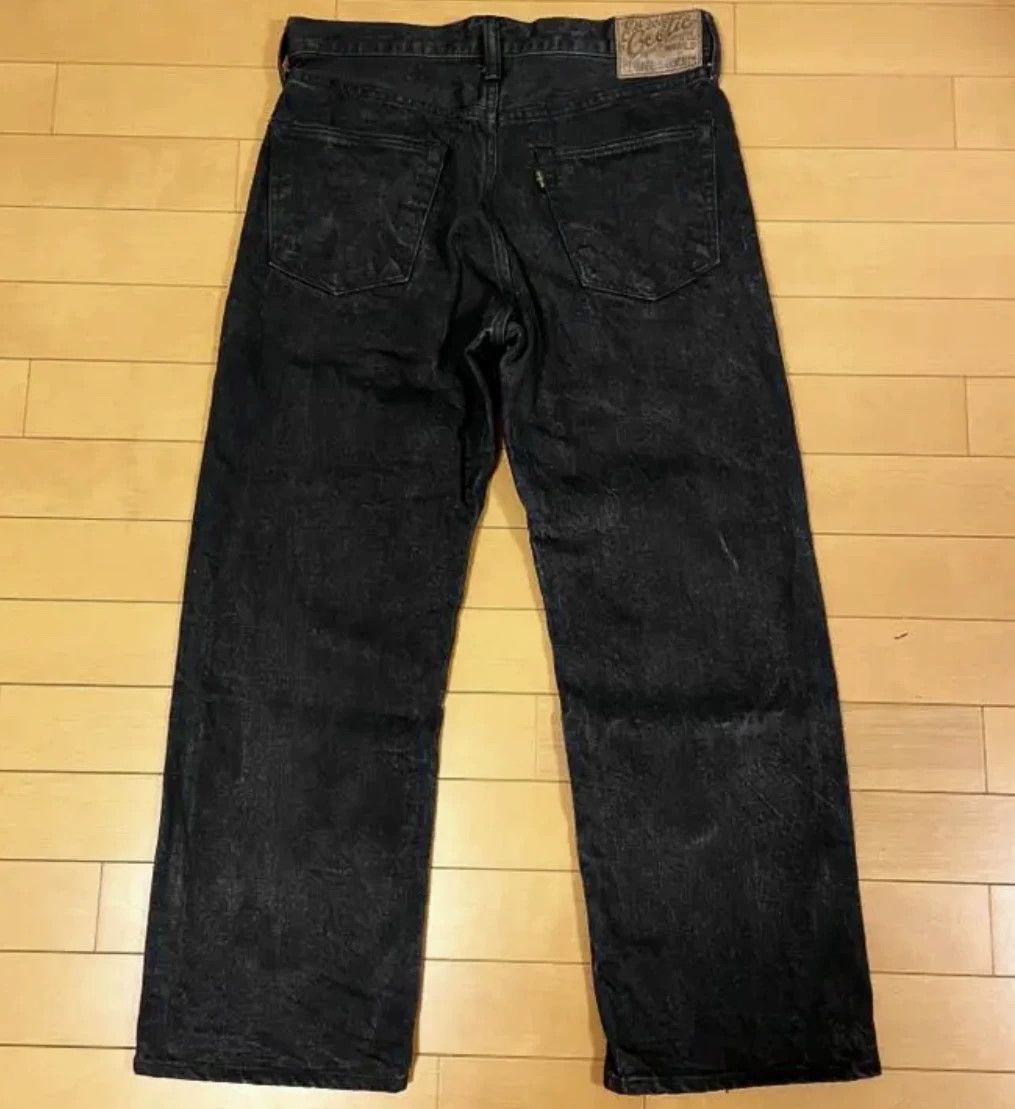 Vintage Cootie Black Denim Tenderloin Pants Size US 28 / EU 44 - 2 Thumbnail