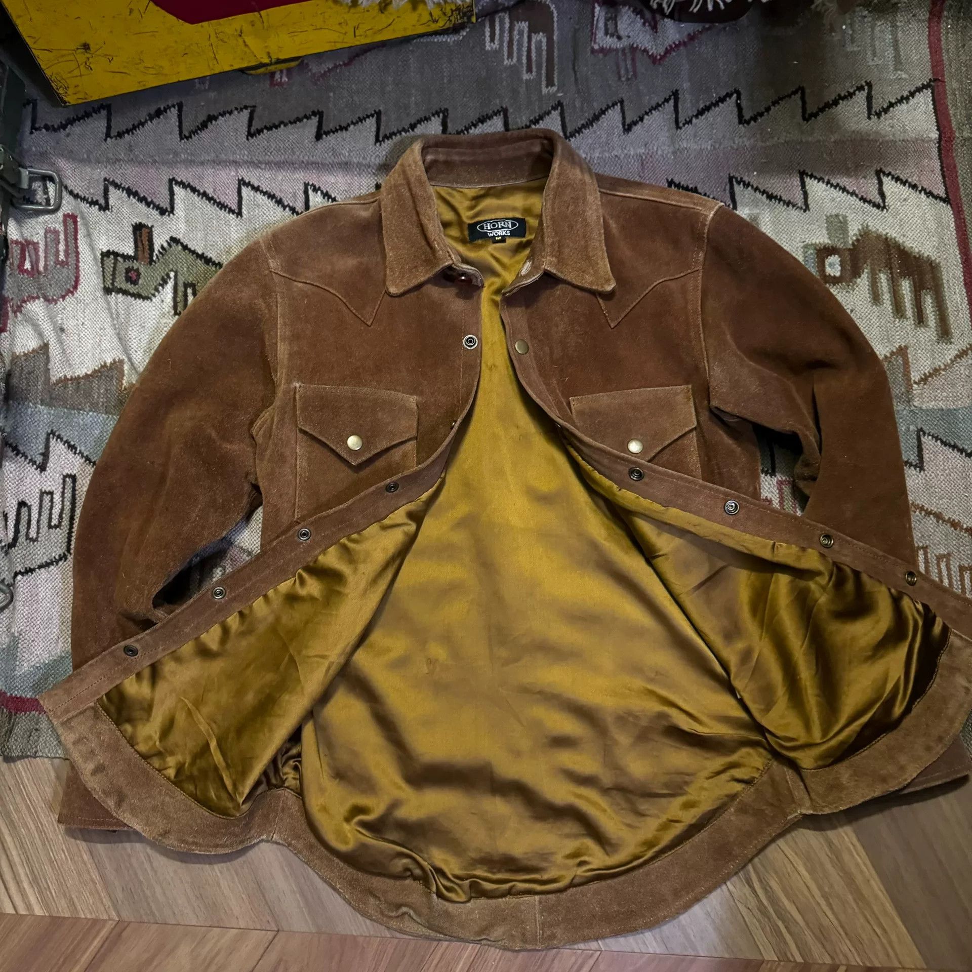 Vintage Vintage 70s Western Style Suede Jacket Size US M / EU 48-50 / 2 - 5 Thumbnail