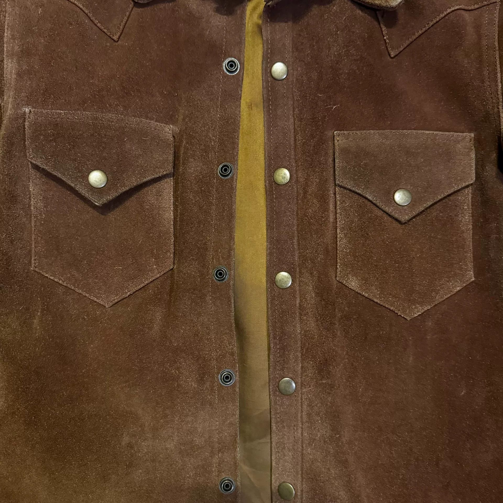Vintage Vintage 70s Western Style Suede Jacket Size US M / EU 48-50 / 2 - 4 Thumbnail