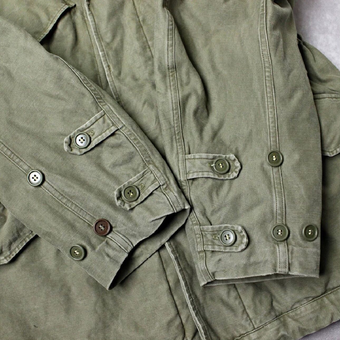 Vintage Vintage 60s Dutch Field Jacket Size US M / EU 48-50 / 2 - 6 Thumbnail