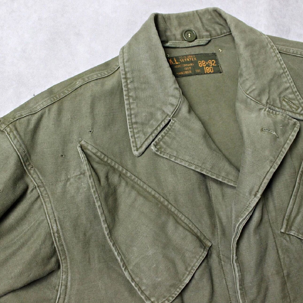 Vintage Vintage 60s Dutch Field Jacket Size US M / EU 48-50 / 2 - 4 Thumbnail