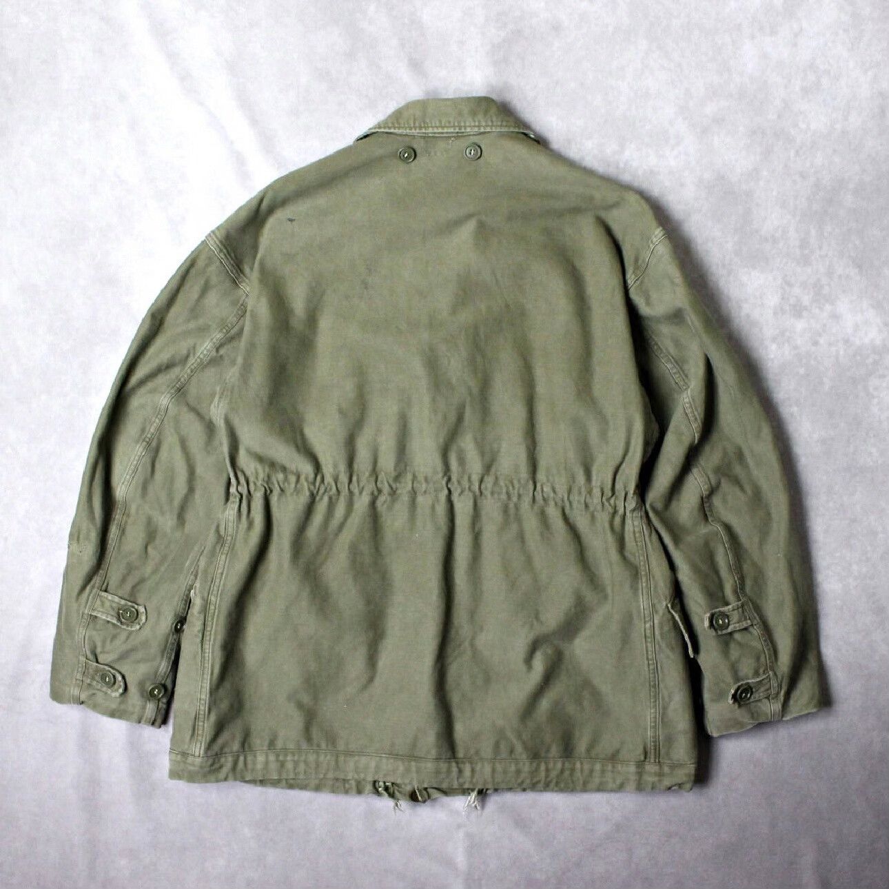 Vintage Vintage 60s Dutch Field Jacket Size US M / EU 48-50 / 2 - 2 Thumbnail