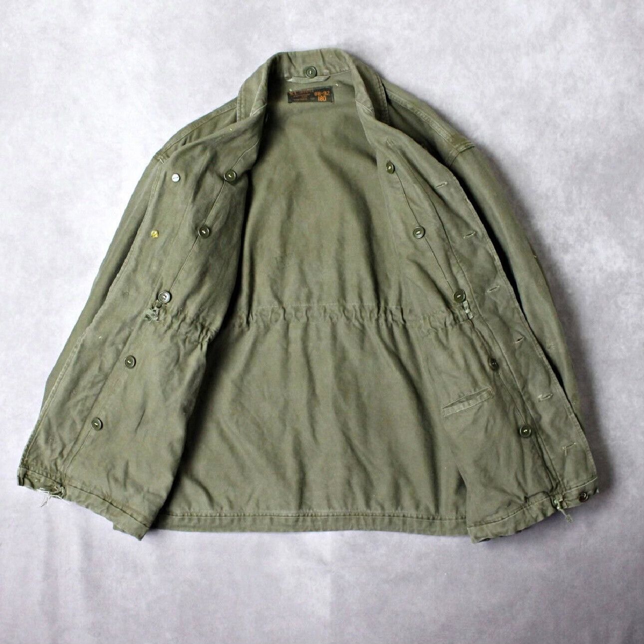 Vintage Vintage 60s Dutch Field Jacket Size US M / EU 48-50 / 2 - 3 Thumbnail