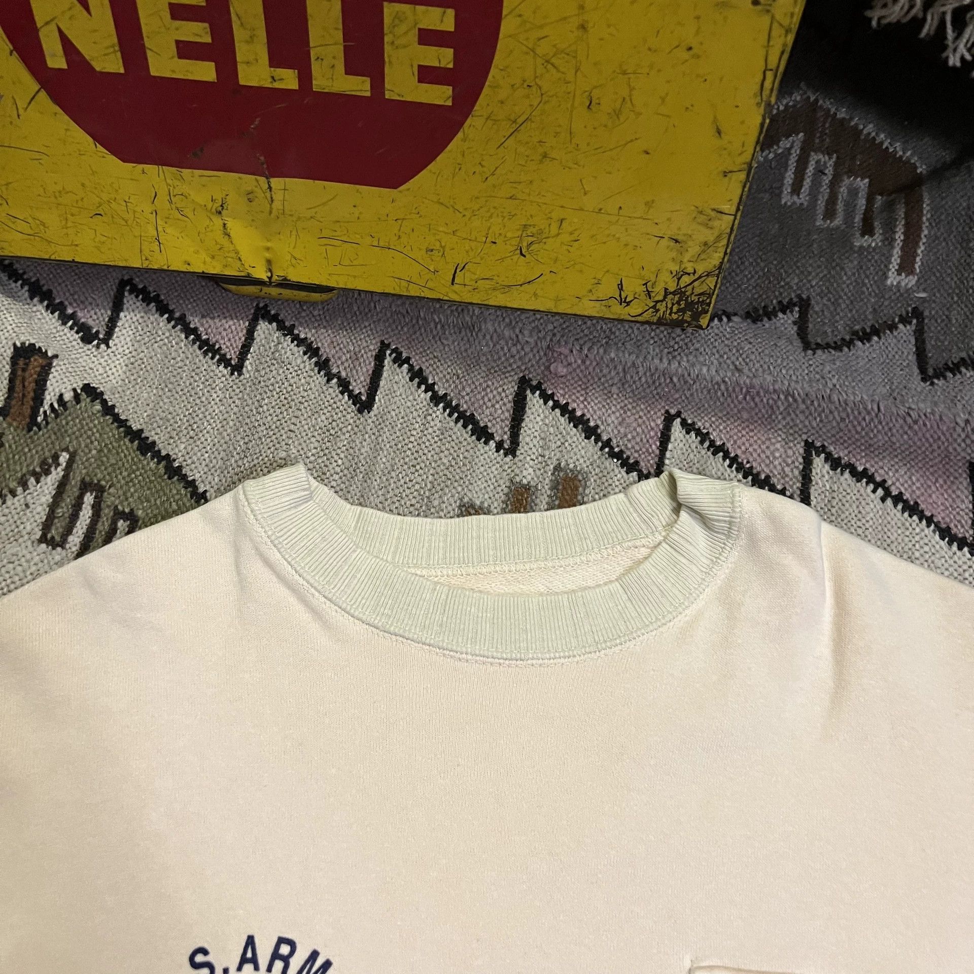 Vintage Japanese Warehouse Crewneck Sweatshirt Size US XS / EU 42 / 0 - 6 Thumbnail