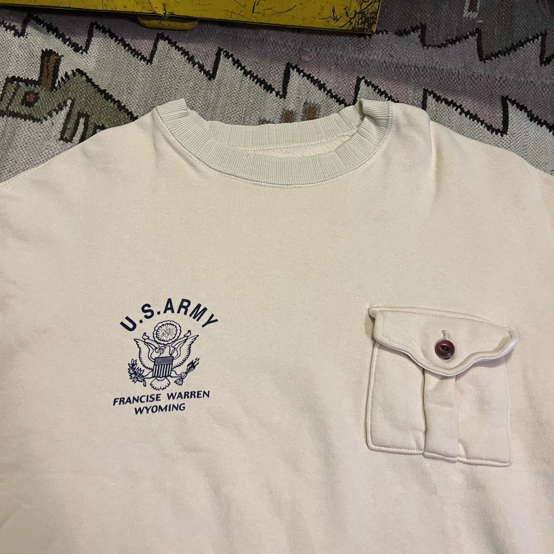 Vintage Japanese Warehouse Crewneck Sweatshirt Size US XS / EU 42 / 0 - 2 Thumbnail