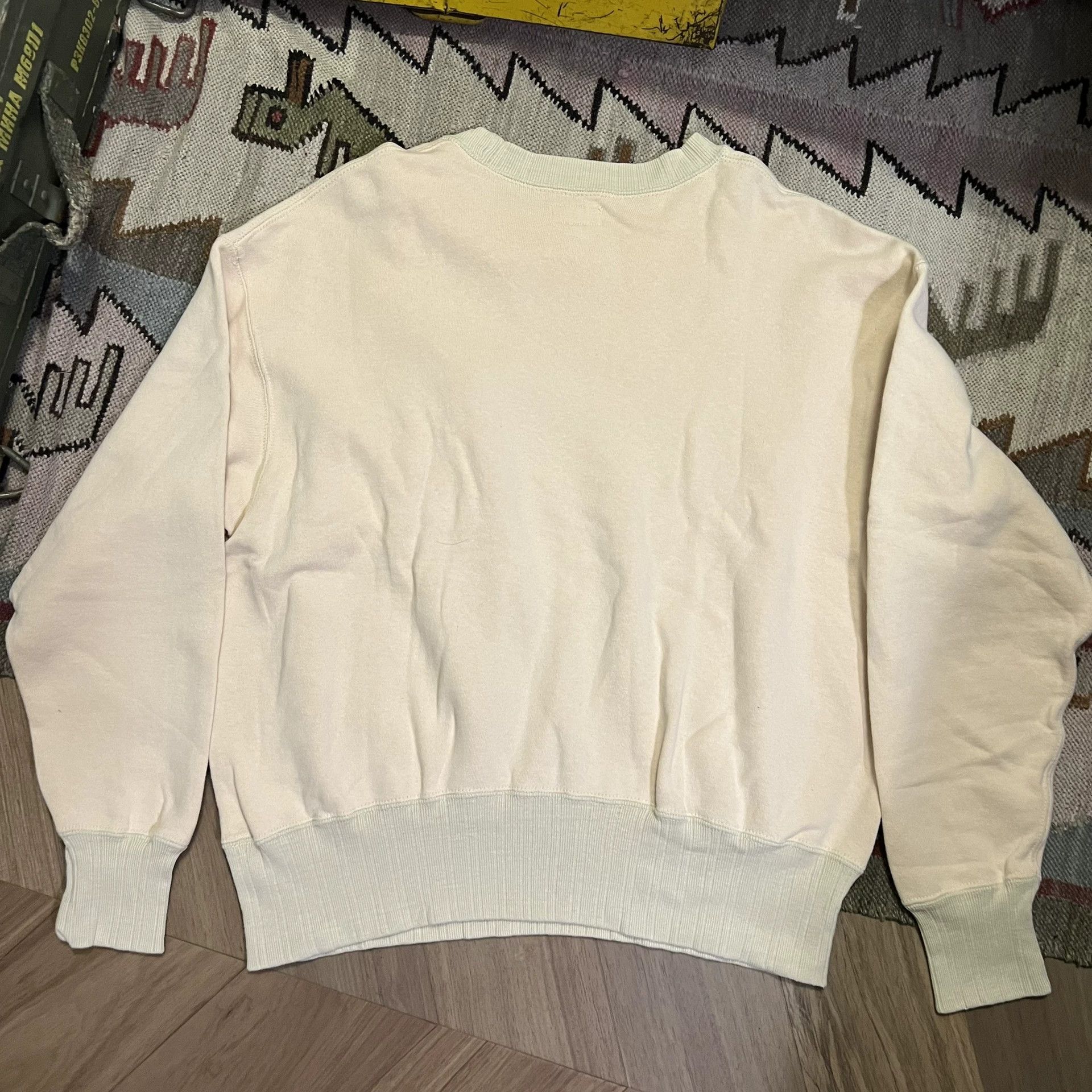 Vintage Japanese Warehouse Crewneck Sweatshirt Size US XS / EU 42 / 0 - 3 Thumbnail