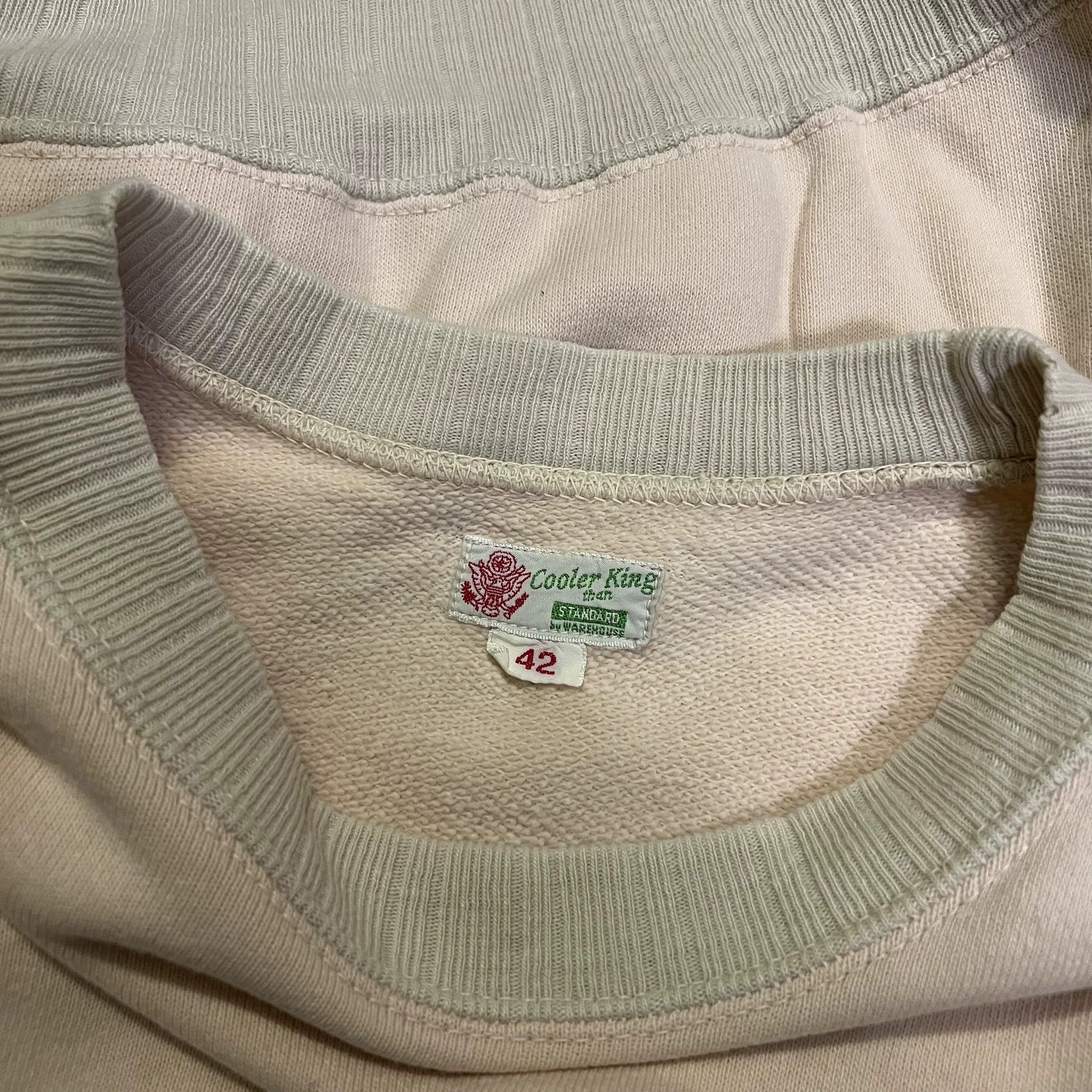 Vintage Japanese Warehouse Crewneck Sweatshirt Size US XS / EU 42 / 0 - 4 Thumbnail