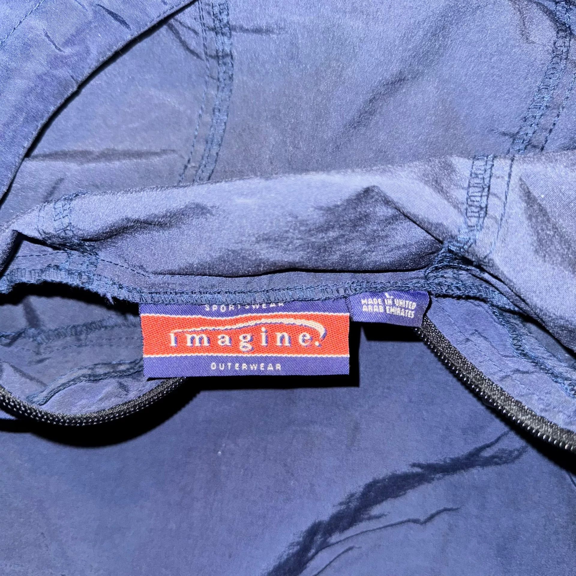 Vintage 90s Vintage Multi-Pocket Outdoor Hoodie Size US M / EU 48-50 / 2 - 6 Thumbnail