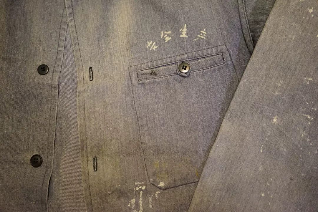 Vintage Vintage French Work Jacket Indigo Blue Size US M / EU 48-50 / 2 - 4 Thumbnail