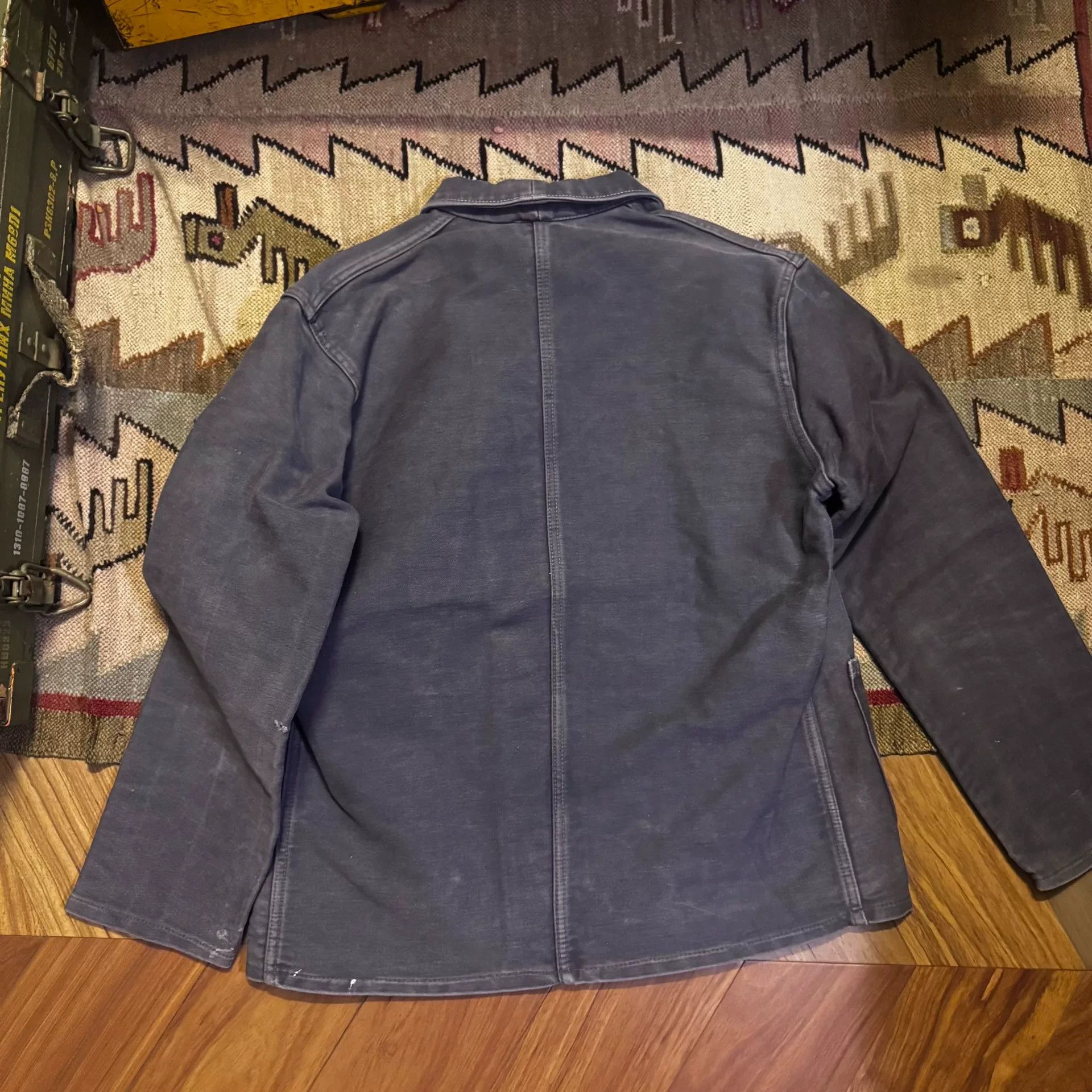 Vintage Vintage French Moleskin Work Jacket Size US M / EU 48-50 / 2 - 5 Thumbnail