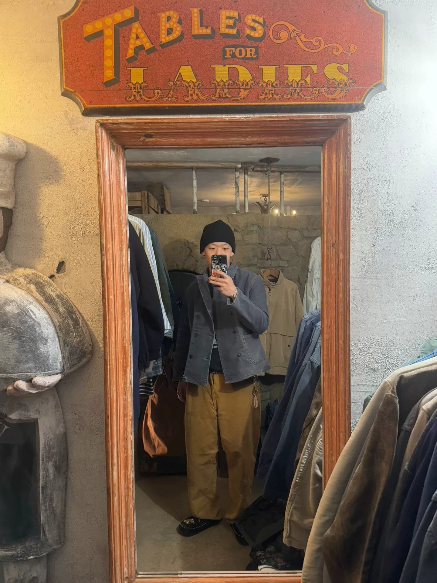 Vintage Vintage French Moleskin Work Jacket Size US M / EU 48-50 / 2 - 6 Thumbnail