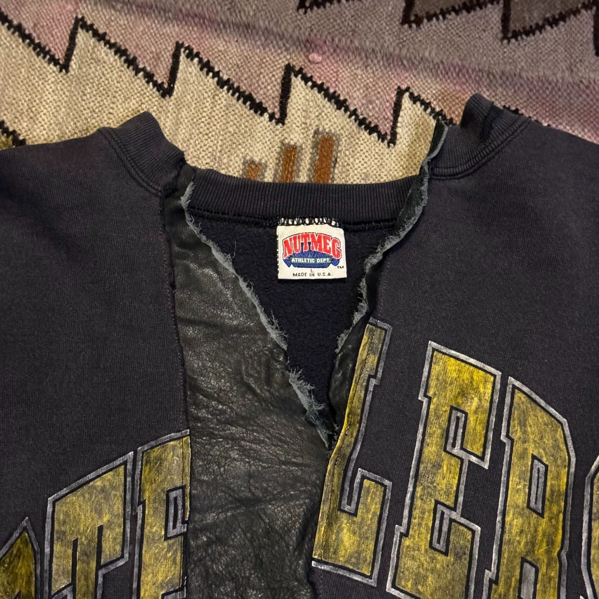 Vintage Vintage USA 80s Remake Sweatshirt Size US L / EU 52-54 / 3 - 3 Thumbnail